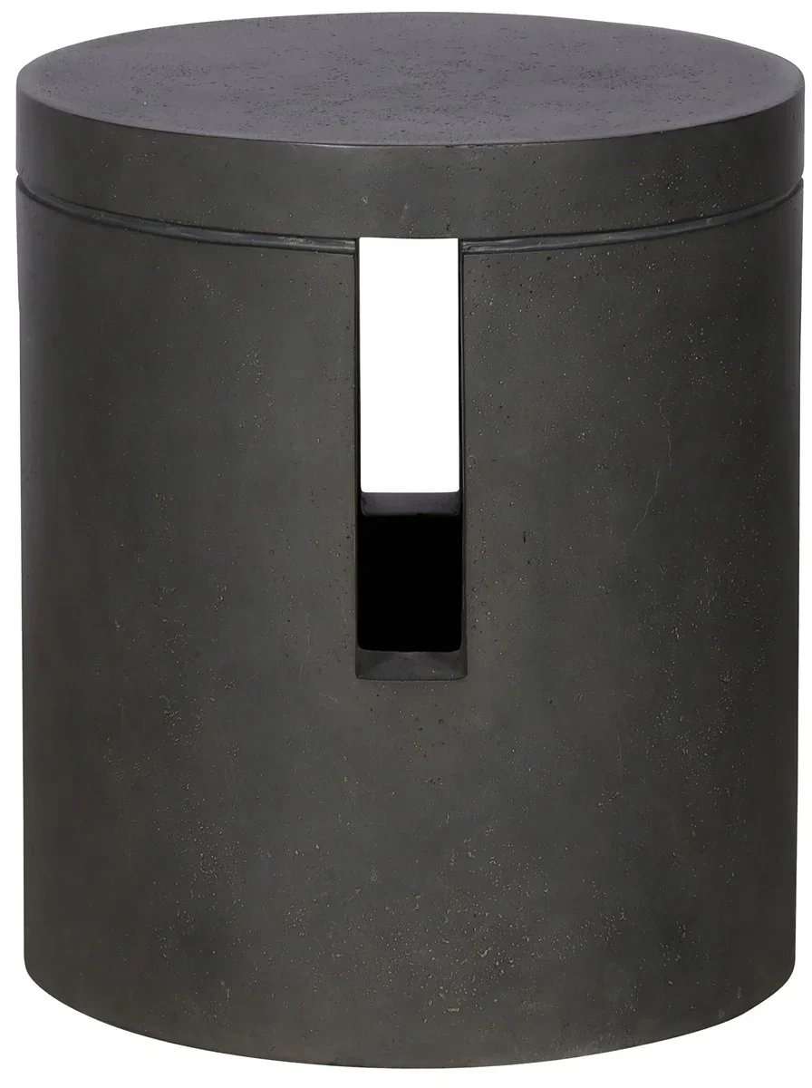 Milo Outdoor End Table - Image 4