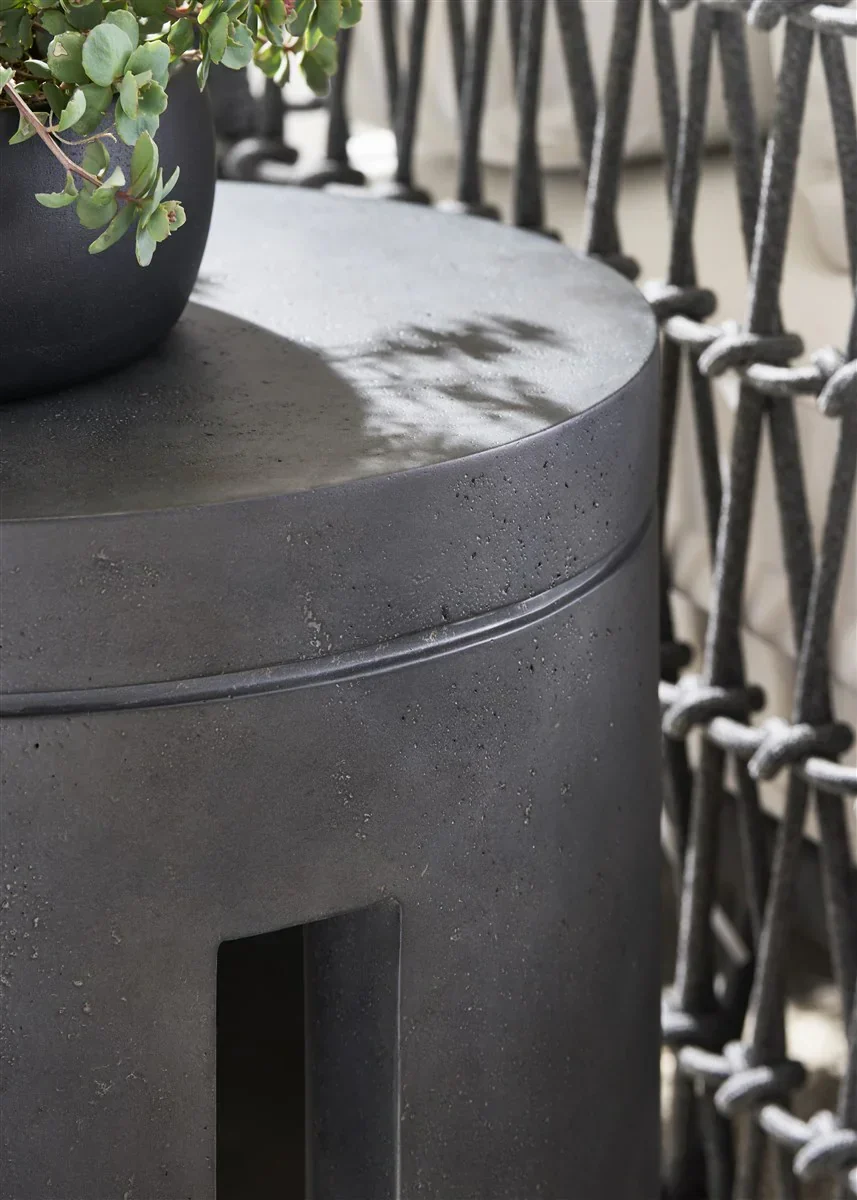 Milo Outdoor End Table - Image 5