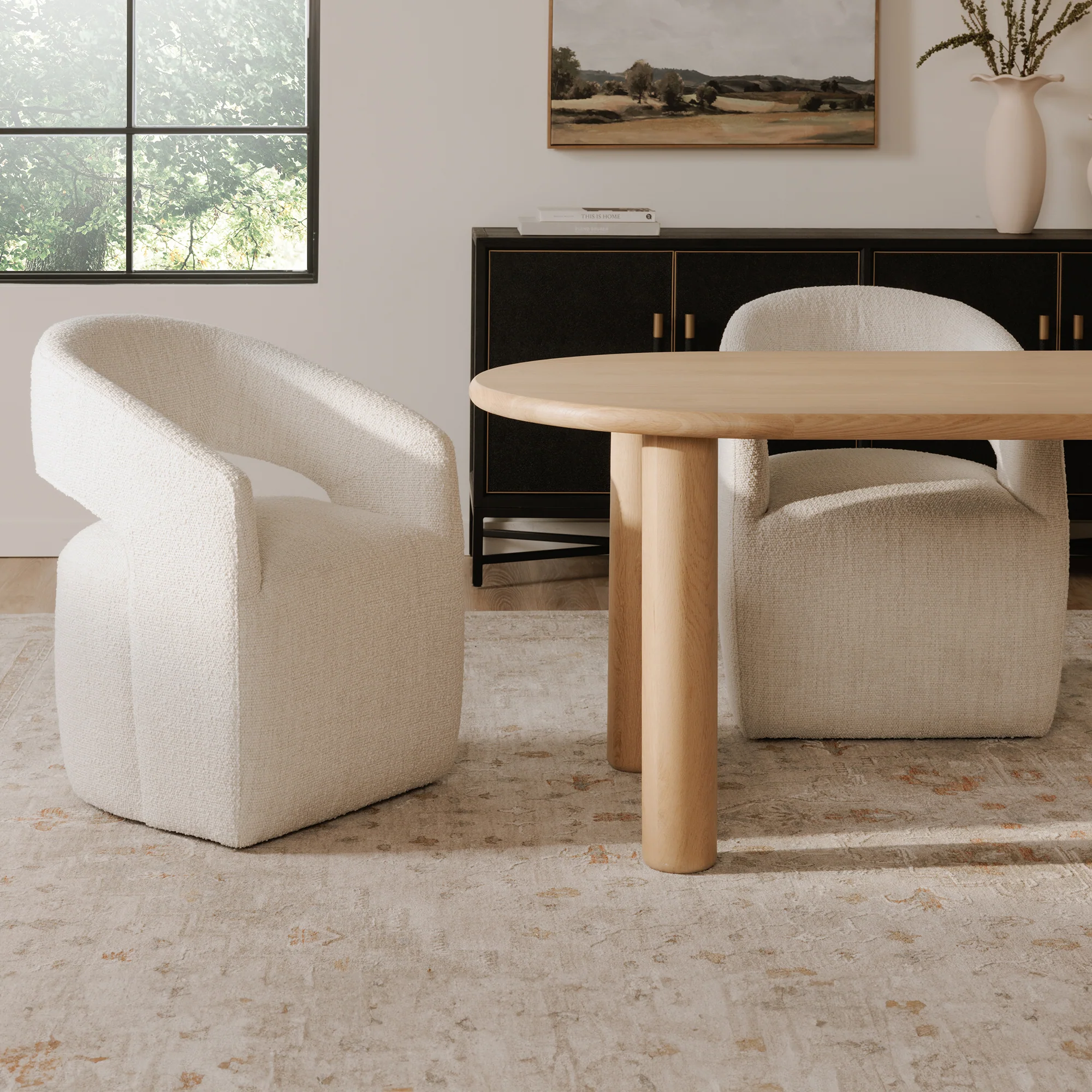Milo Small Dining Table - Image 2
