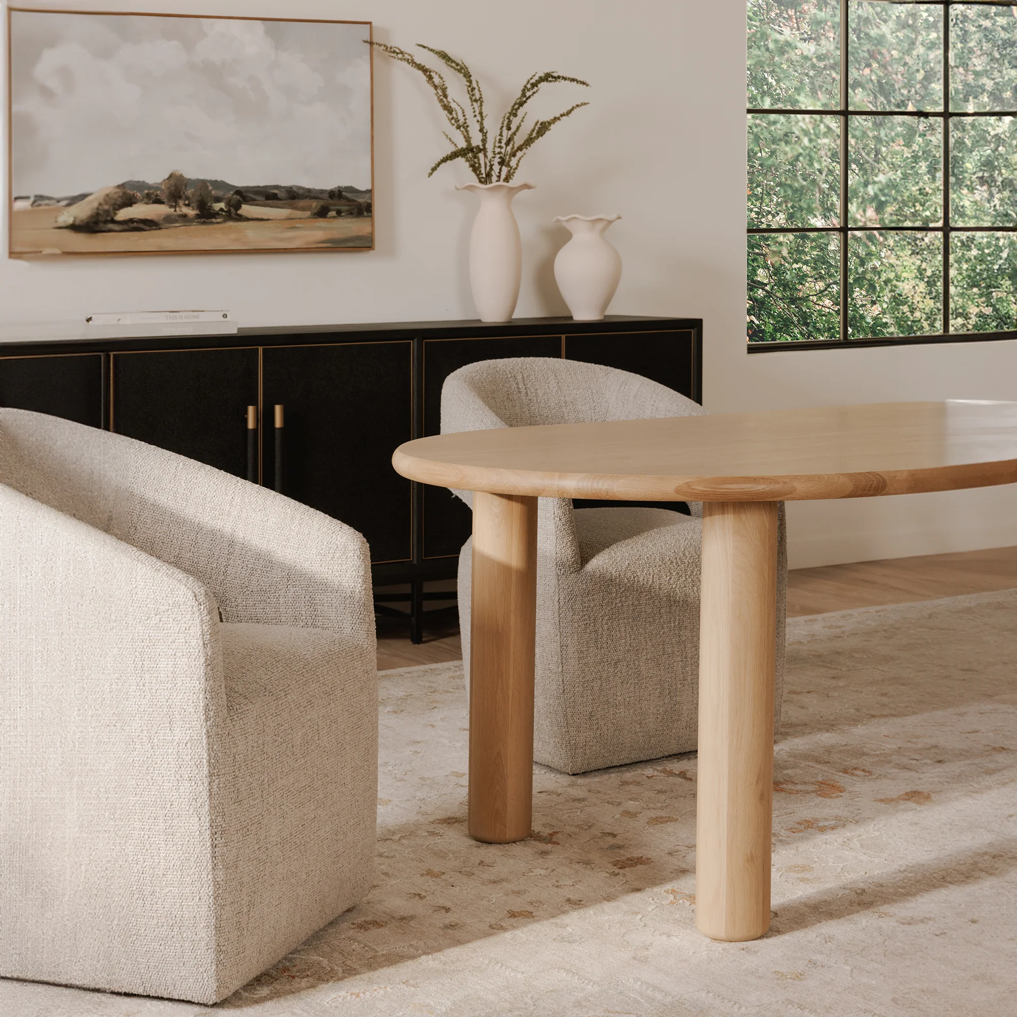 Milo Small Dining Table - Image 6
