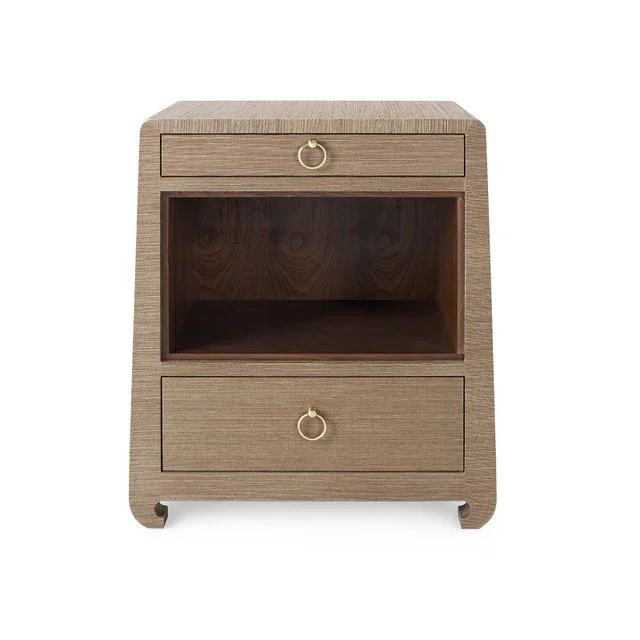 Ming 2-Drawer Side Table - Image 2