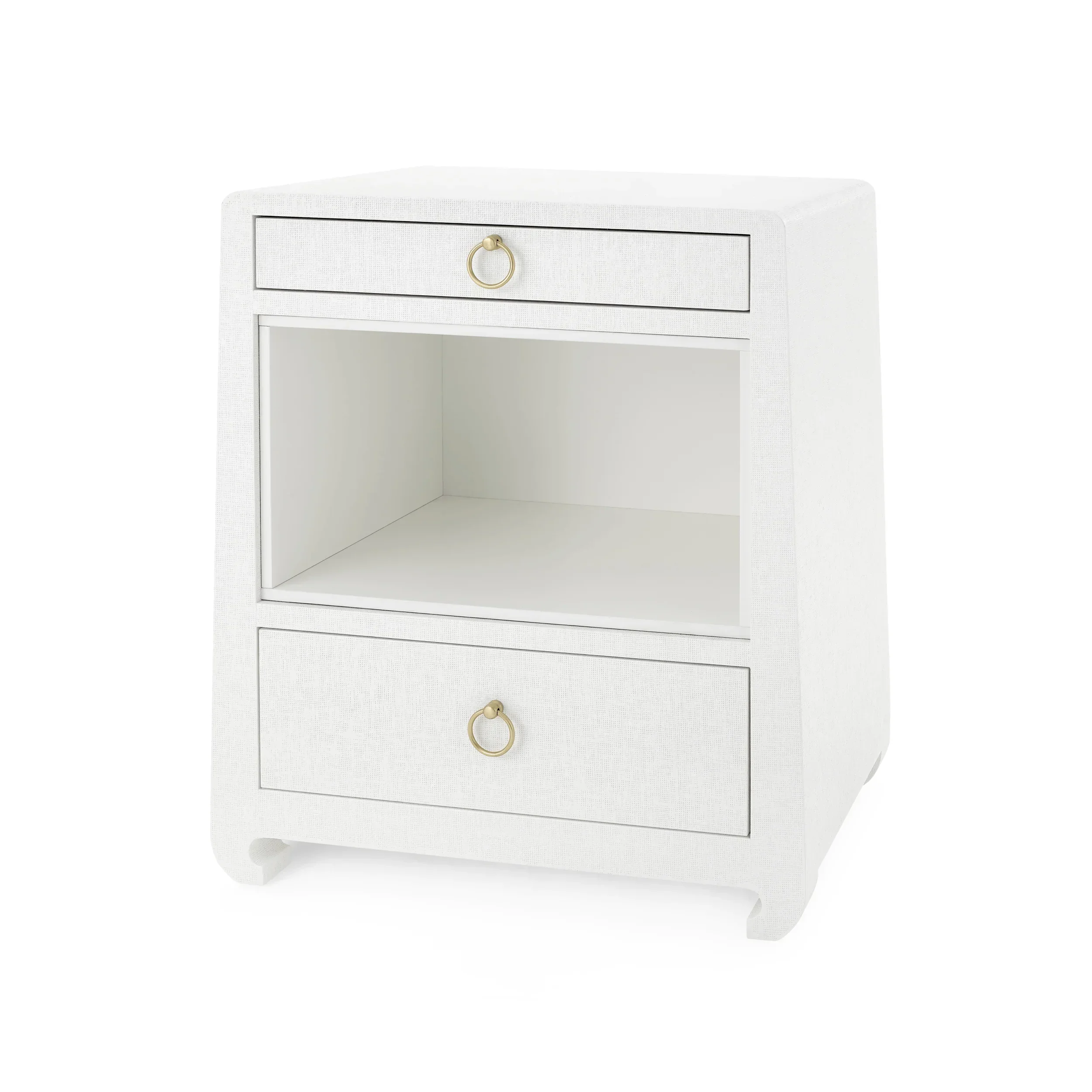 Ming 2-Drawer Side Table - Image 4