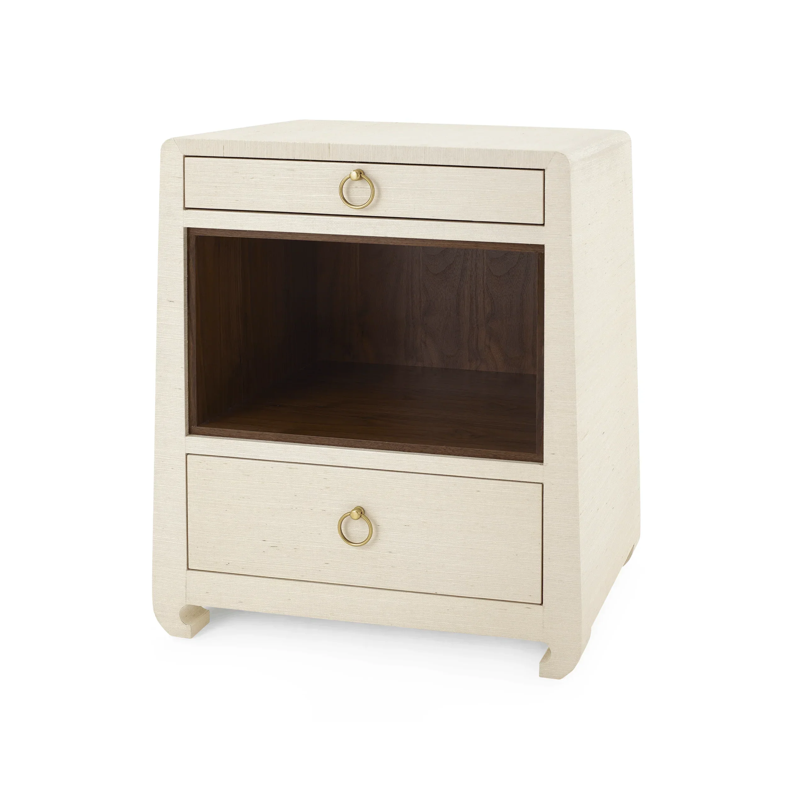 Ming 2-Drawer Side Table - Image 7