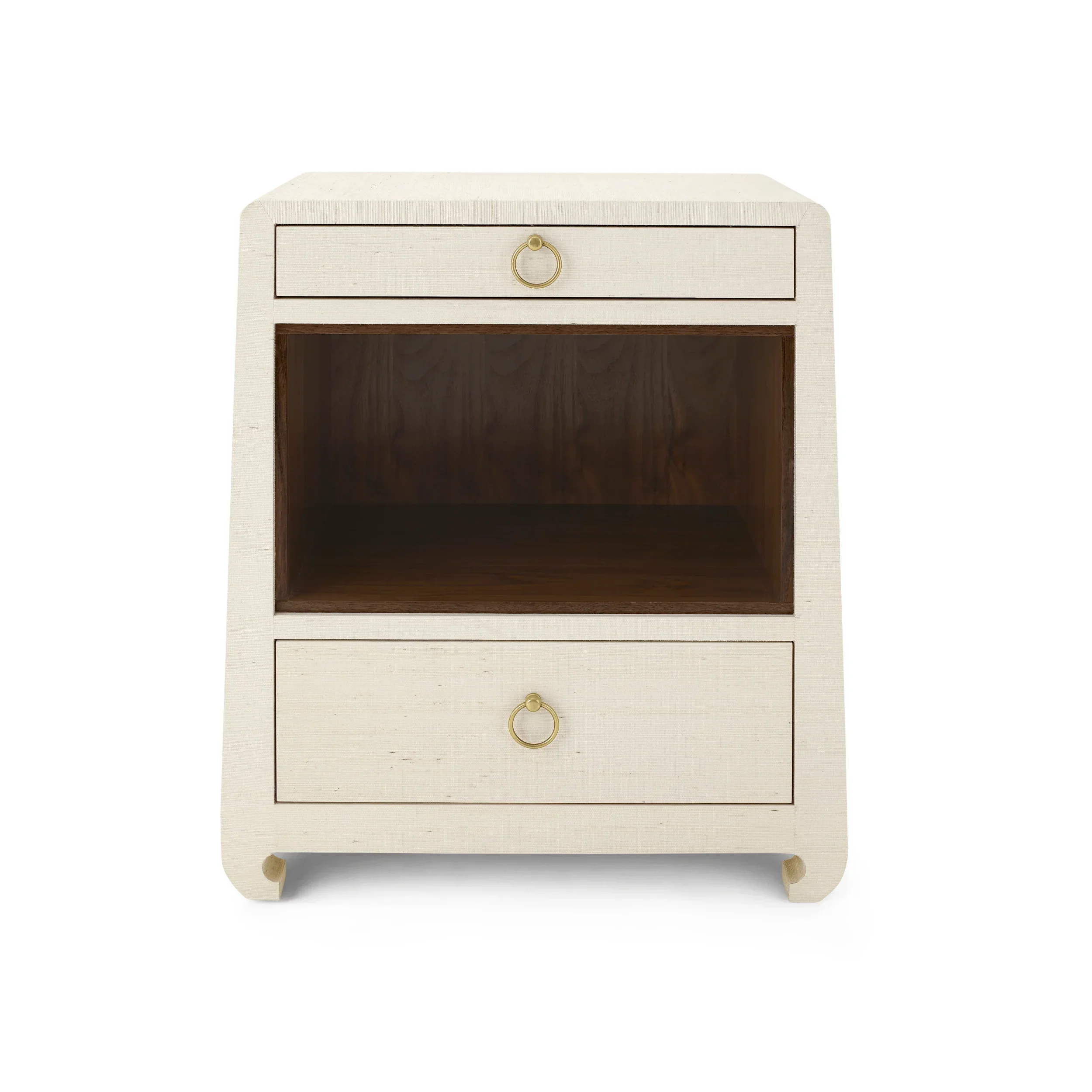Ming 2-Drawer Side Table - Image 8