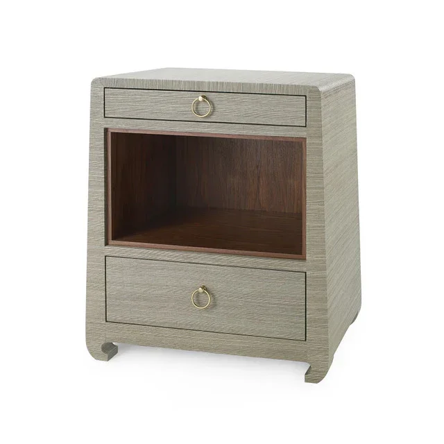 Ming 2-Drawer Side Table - Image 9