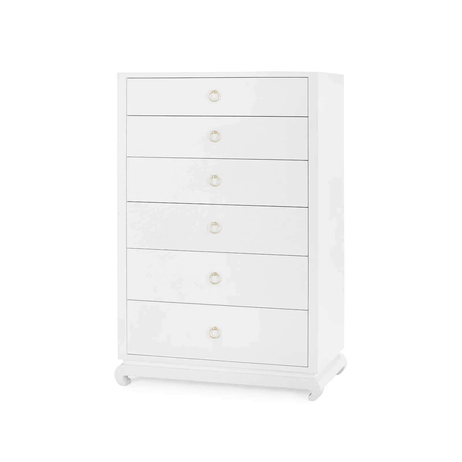 Ming Tall 6-Drawer - Image 4