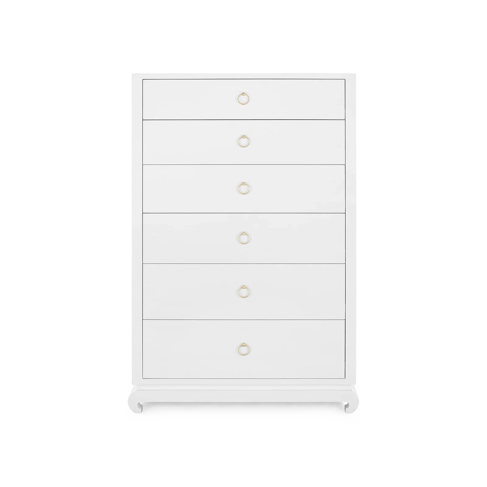 Ming Tall 6-Drawer - Image 5