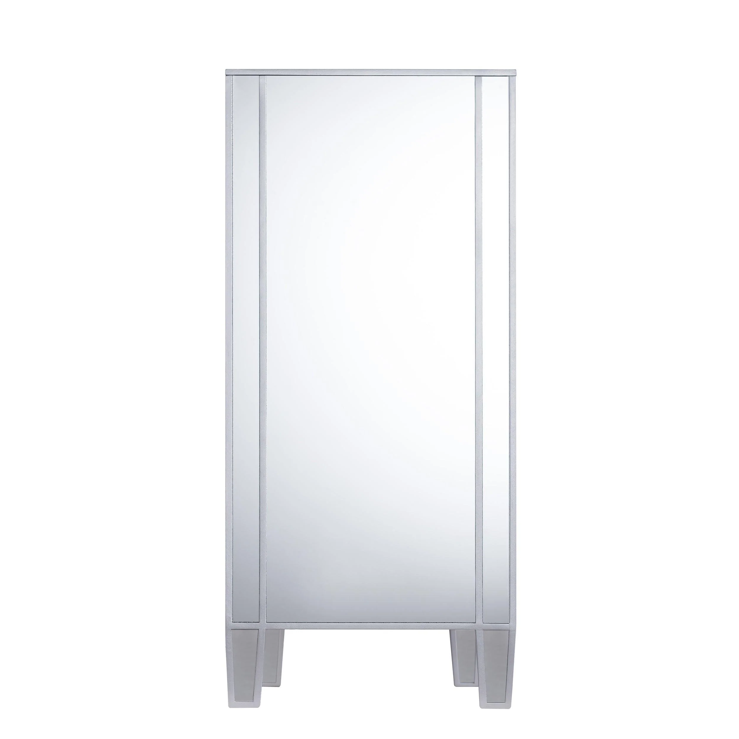 Mirage 3-Drawer Mirrored Cabinet - Image 5
