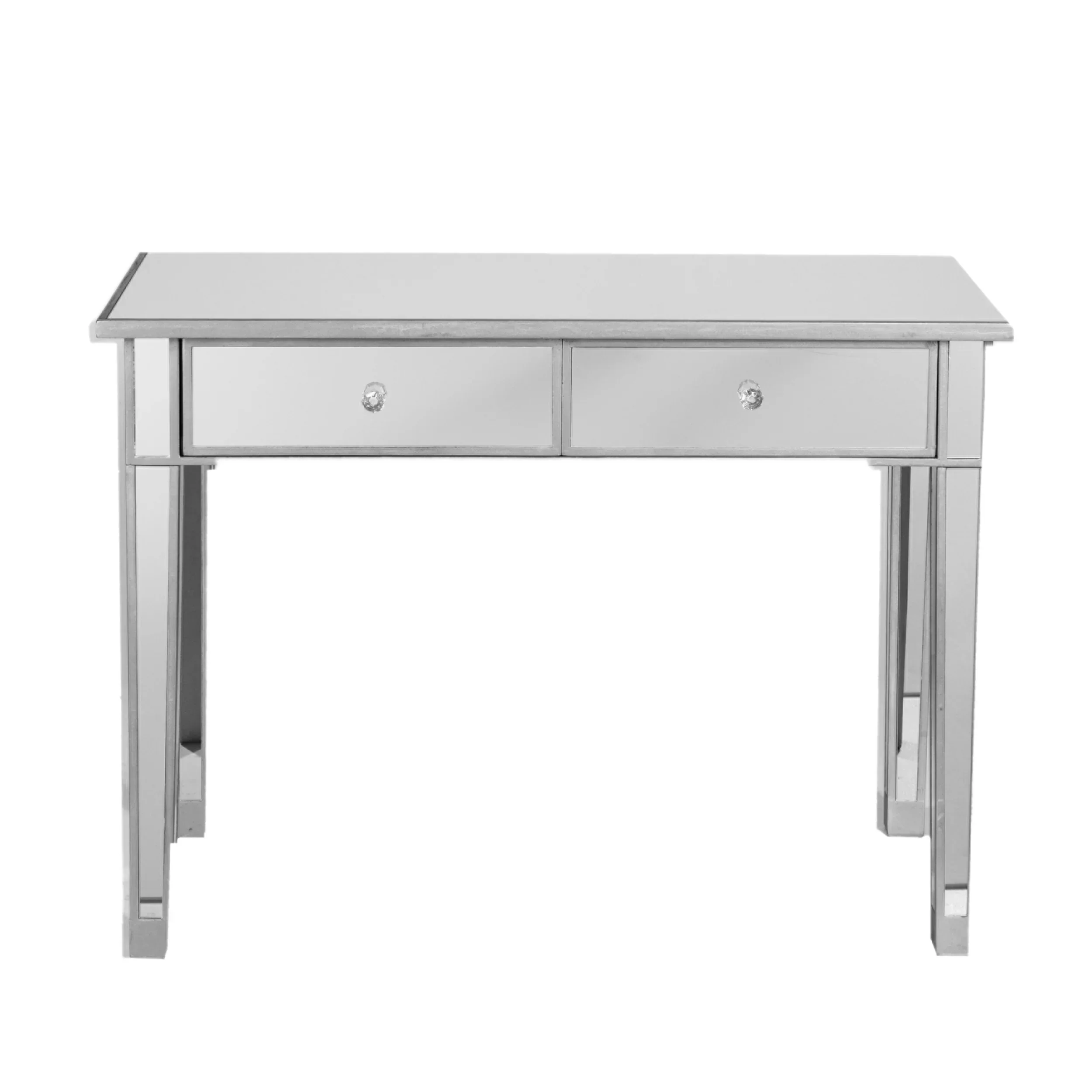 Mirage Mirrored 2-Drawer Console Table - Image 3