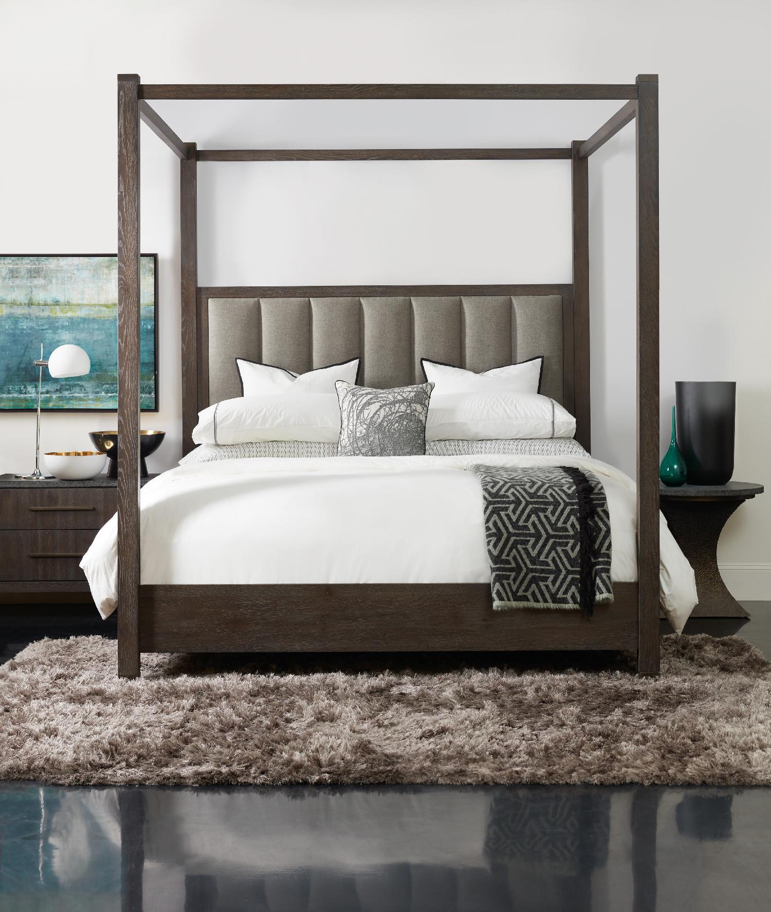 Miramar Aventura Jackson Poster Bed w-Tall Posts & Canopy - Image 6