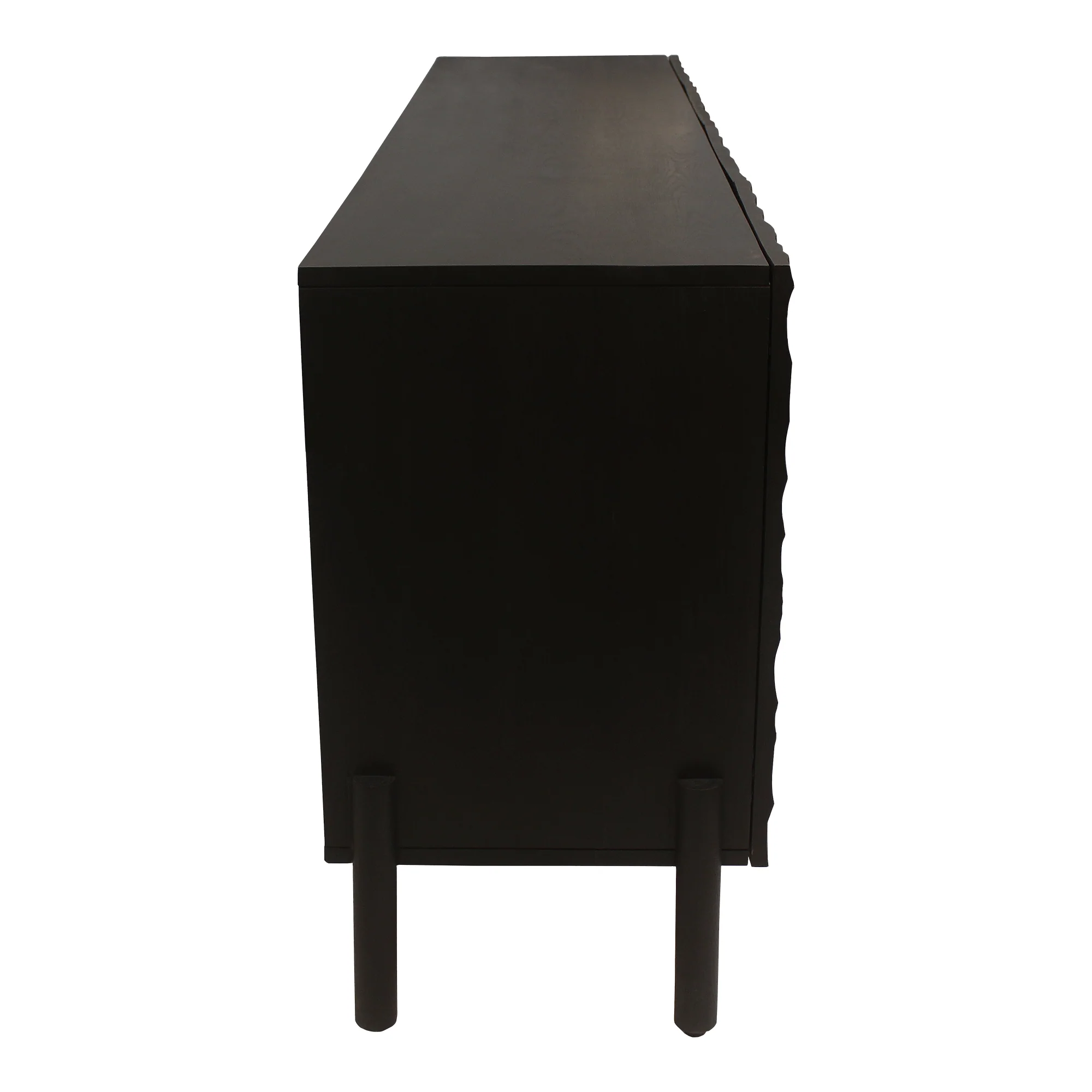 Misaki Oak Sideboard Black - Image 6