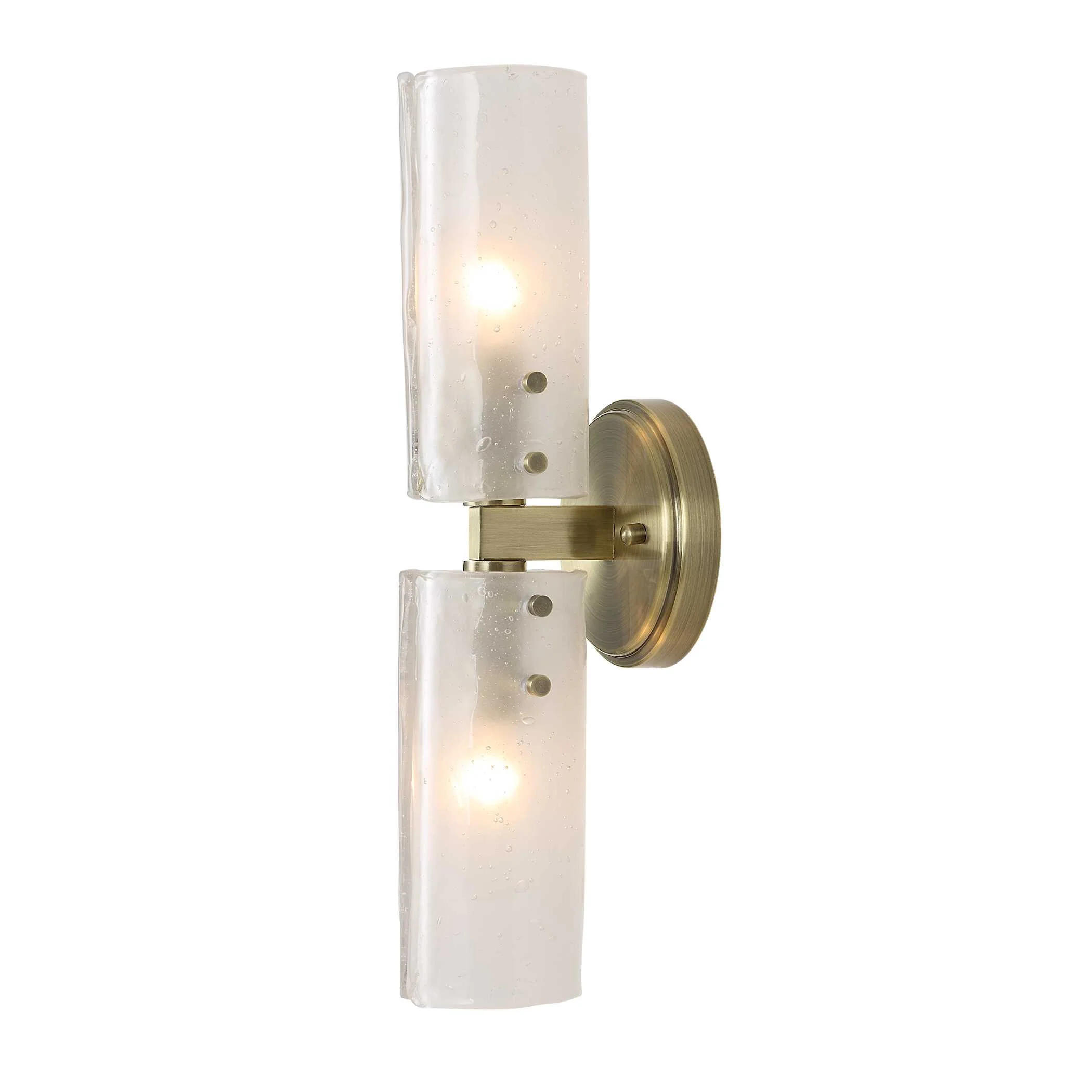 Mistie 2 Light Glass Sconce - Image 6