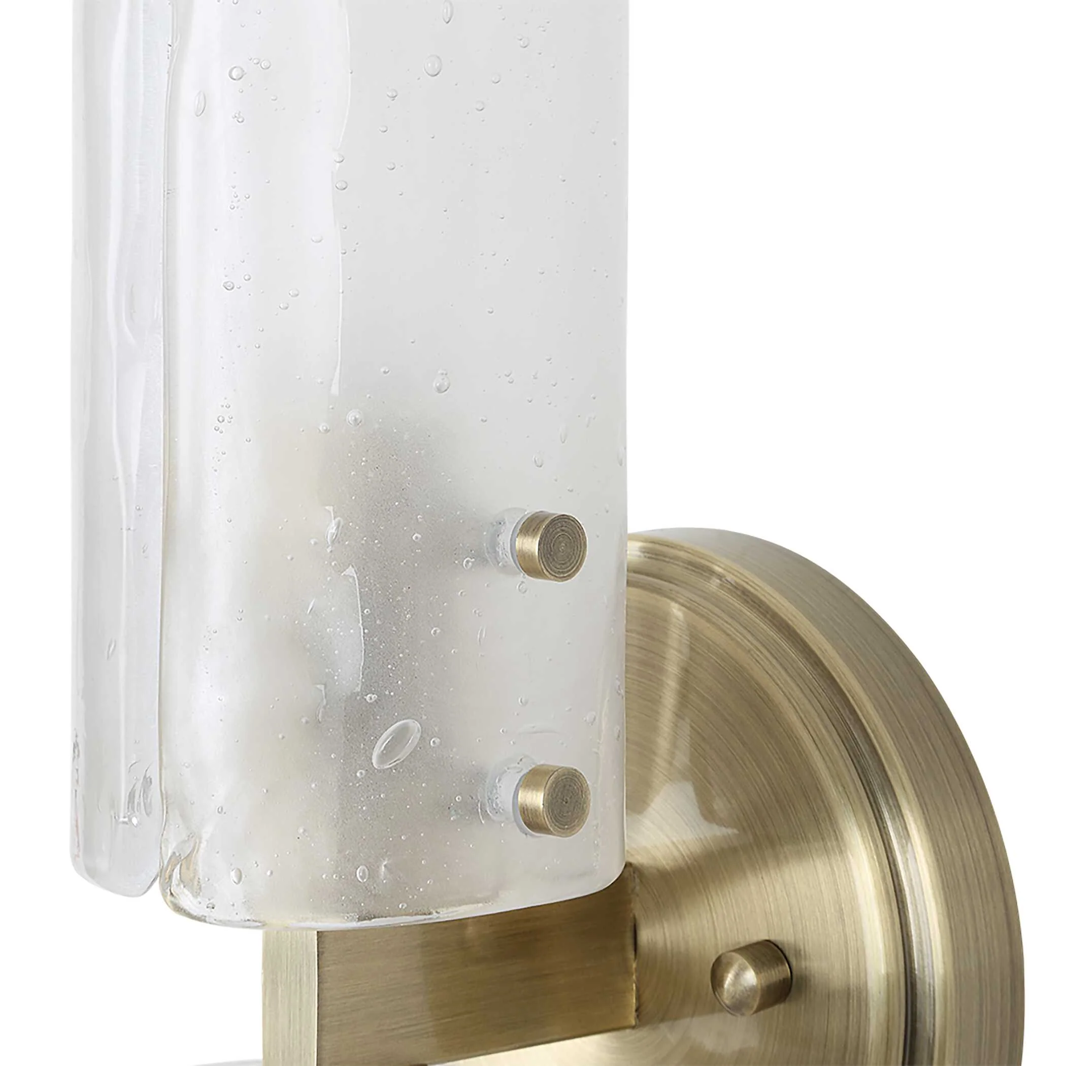 Mistie 2 Light Glass Sconce - Image 8