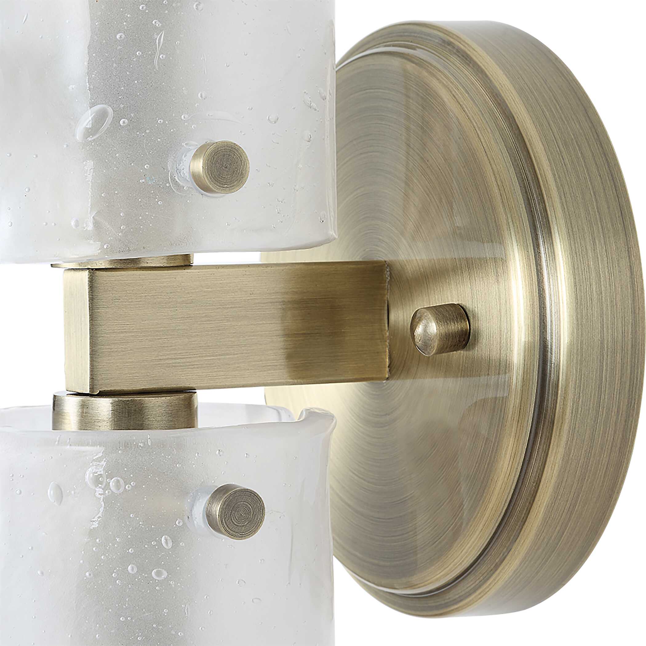 Mistie 2 Light Glass Sconce - Image 9
