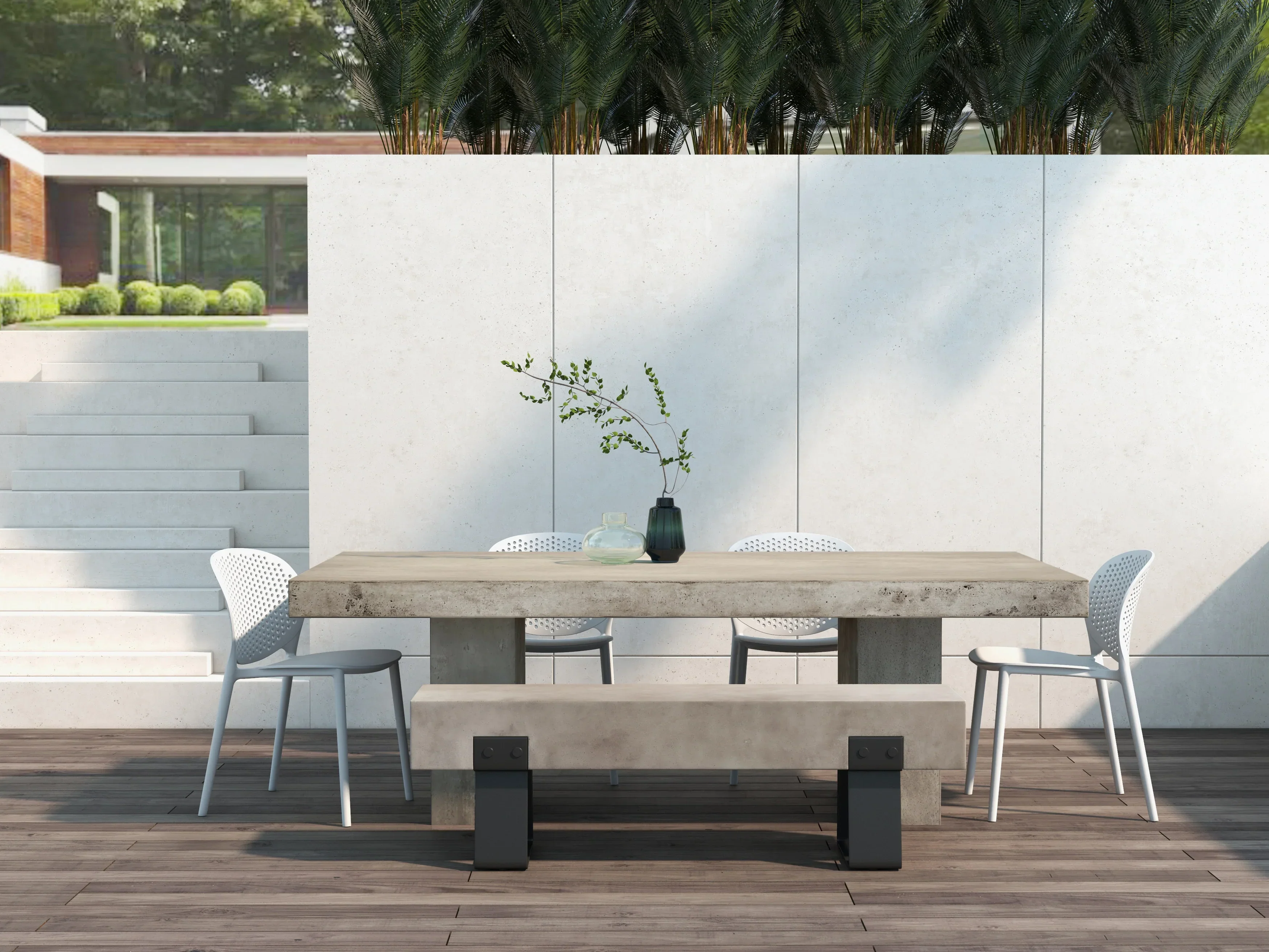 Mixx - Elcor Dining Table - 47" x 95" - Image 5
