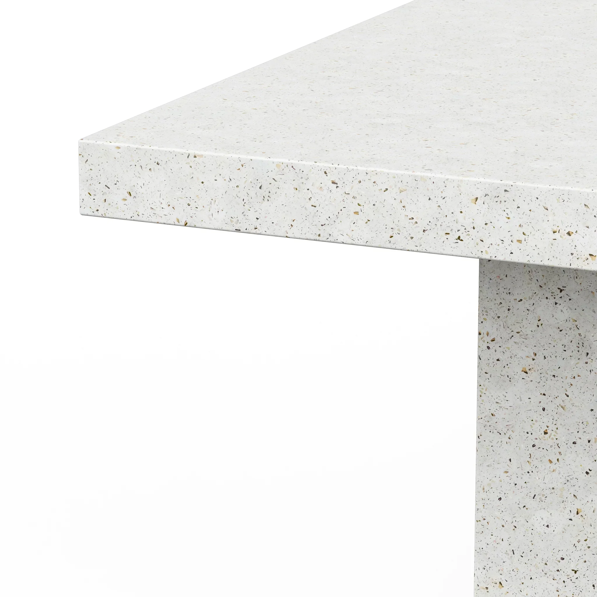 Mixx - Una - 59" Square Bar Height Dining Table - Image 4