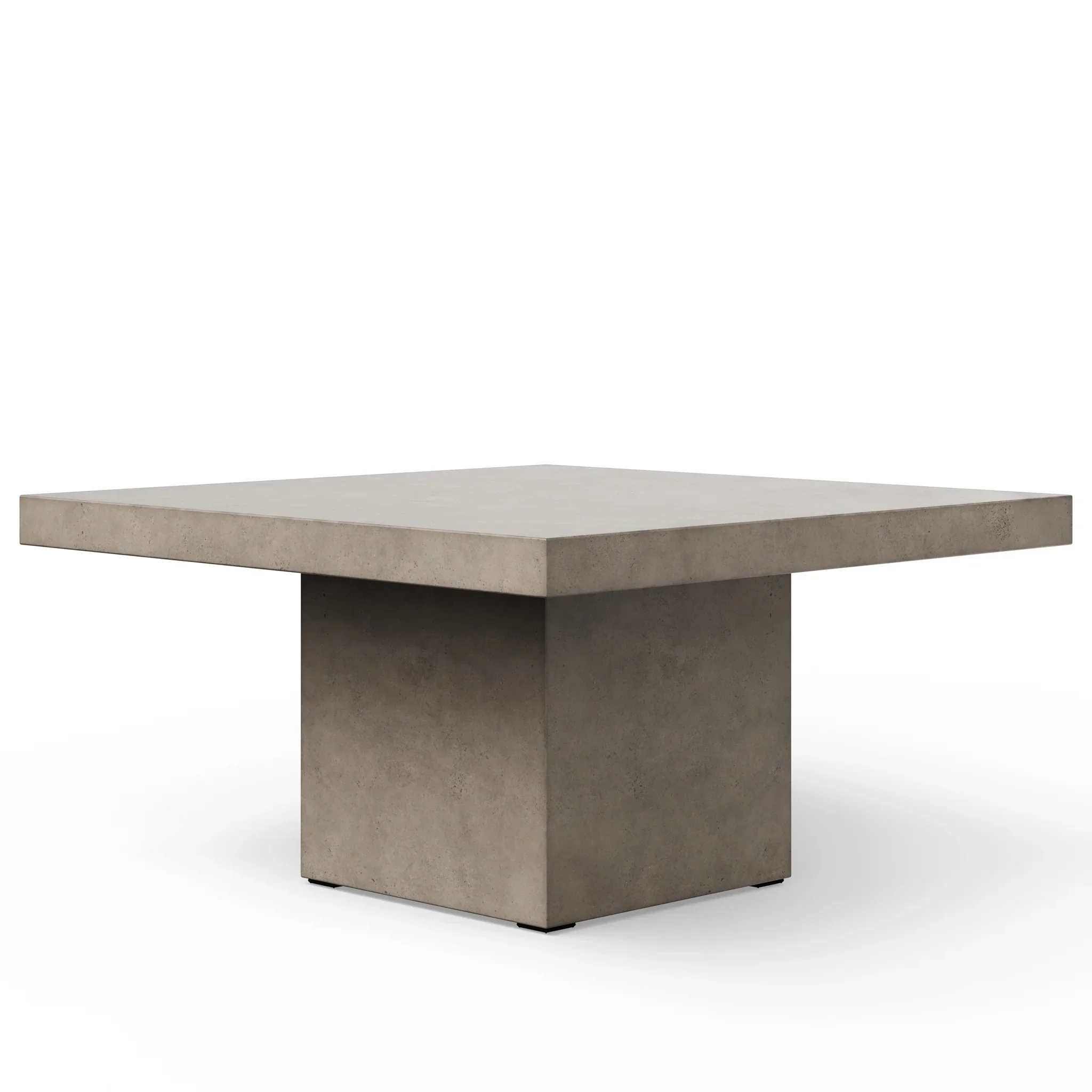 Mixx - Una 59" Square Dining Table - Image 6