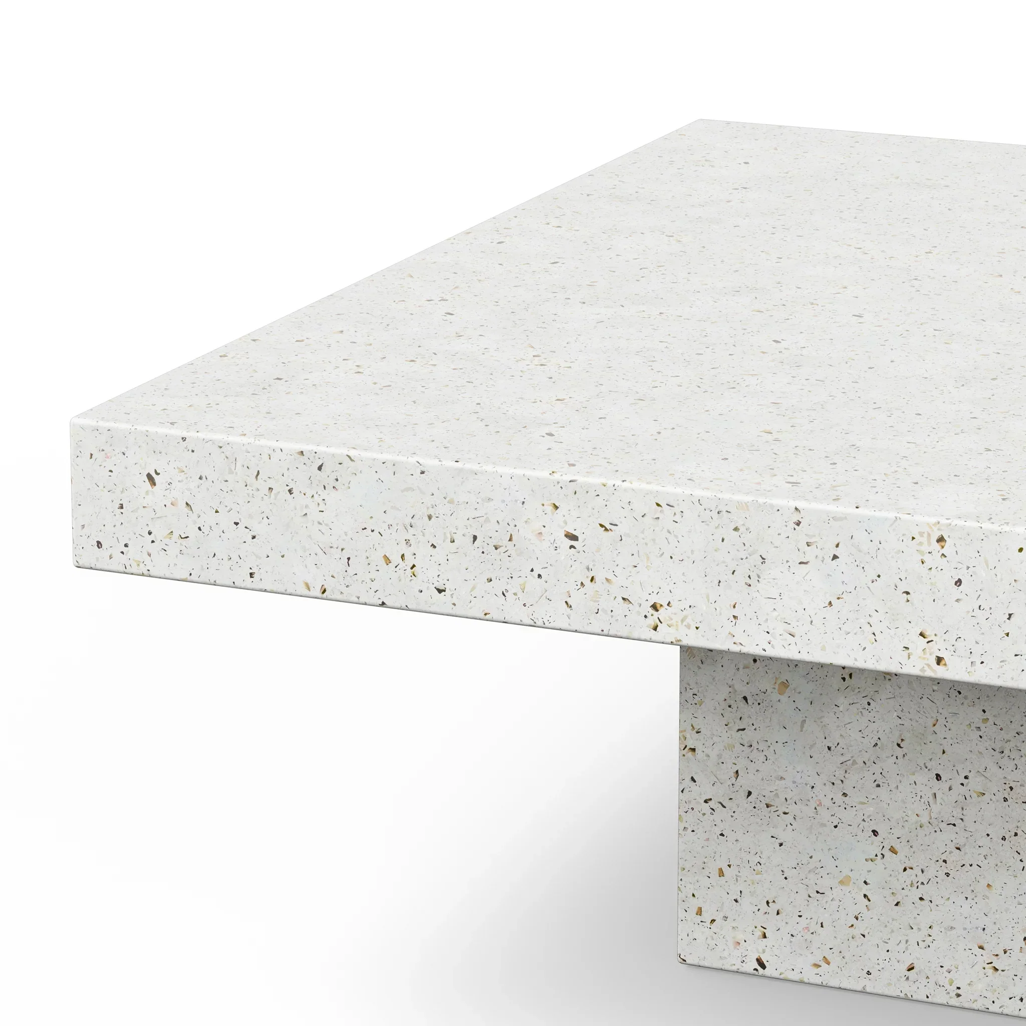 Mixx - Una Square Coffee Table - Image 4
