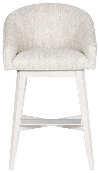 Miy 2 Wood Retro Barstool - Image 2