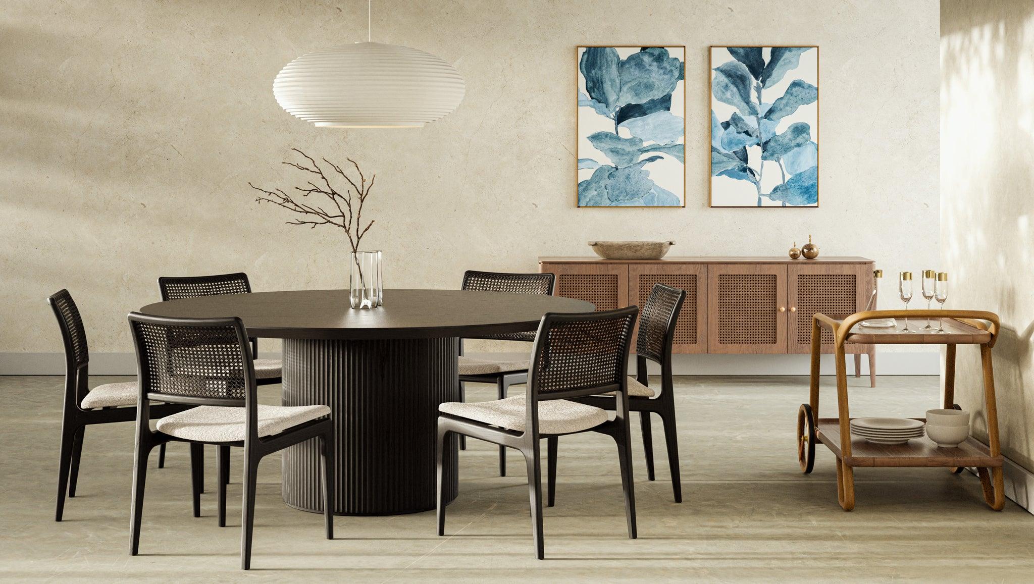 Modern Brazilian - Atenas - Round Dining Table - Image 14