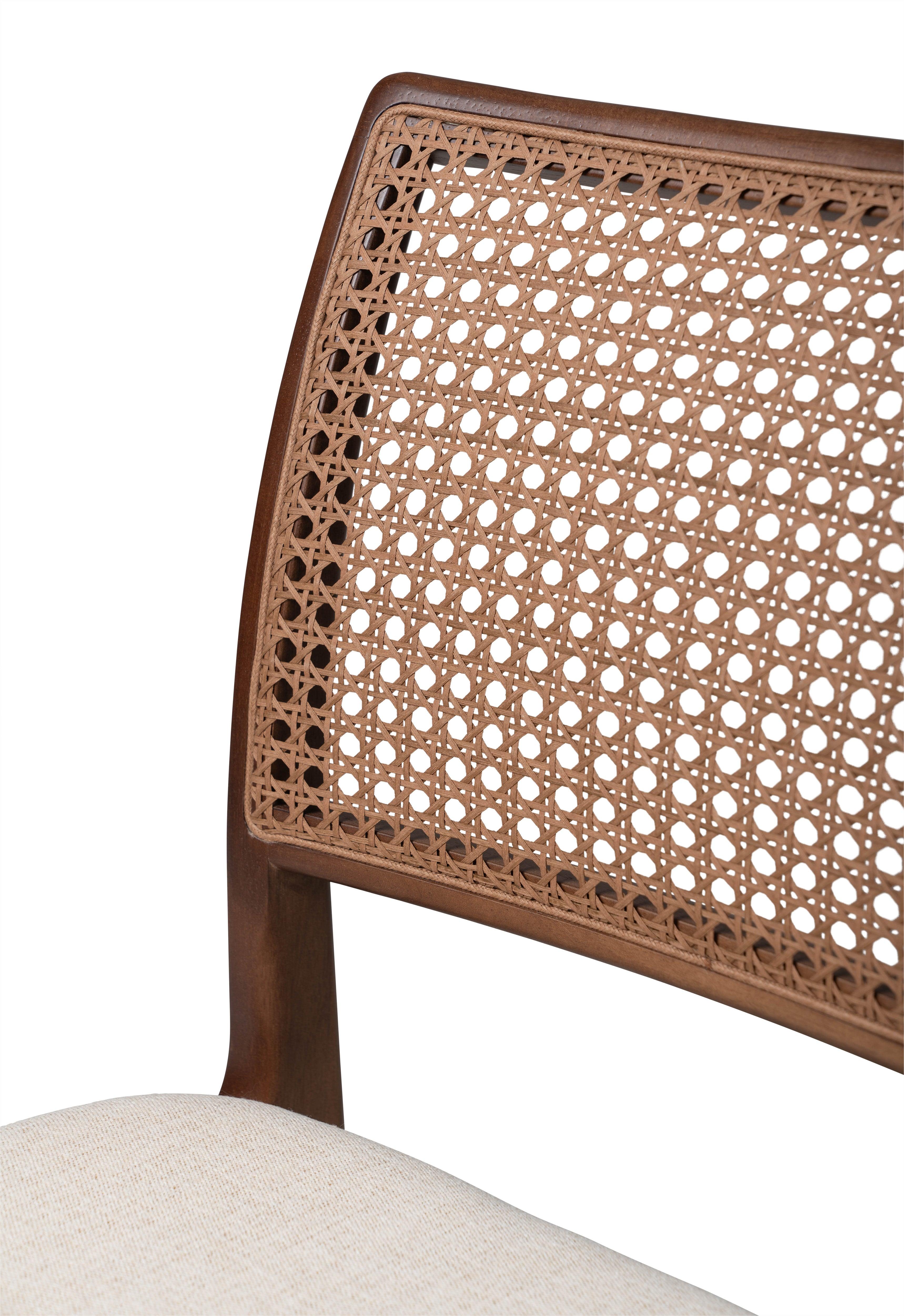Modern Brazilian - Charlotte - Cane Side Chair - Set of 2 - Image 10
