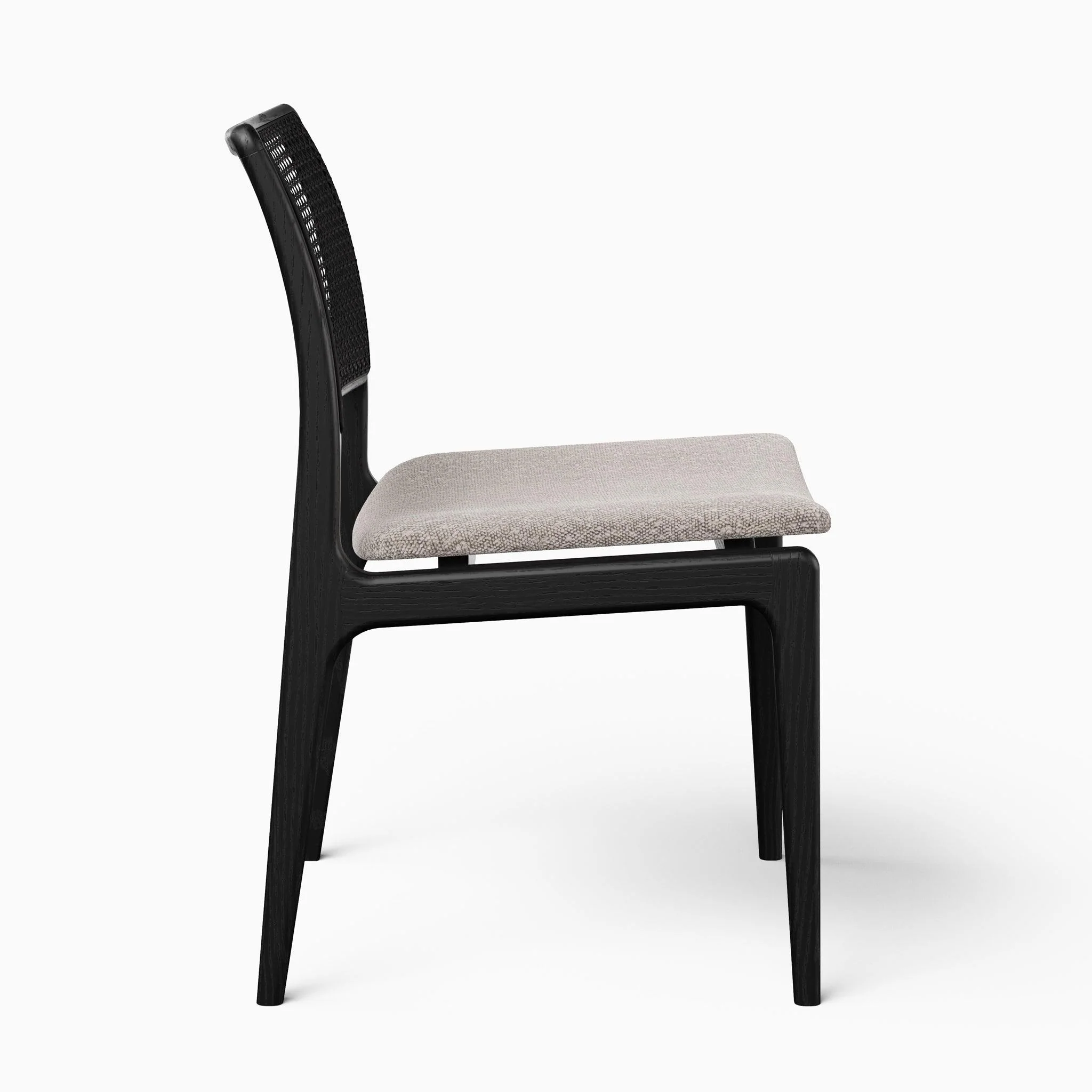 Modern Brazilian - Charlotte - Cane Side Chair - Set of 2 - Image 3