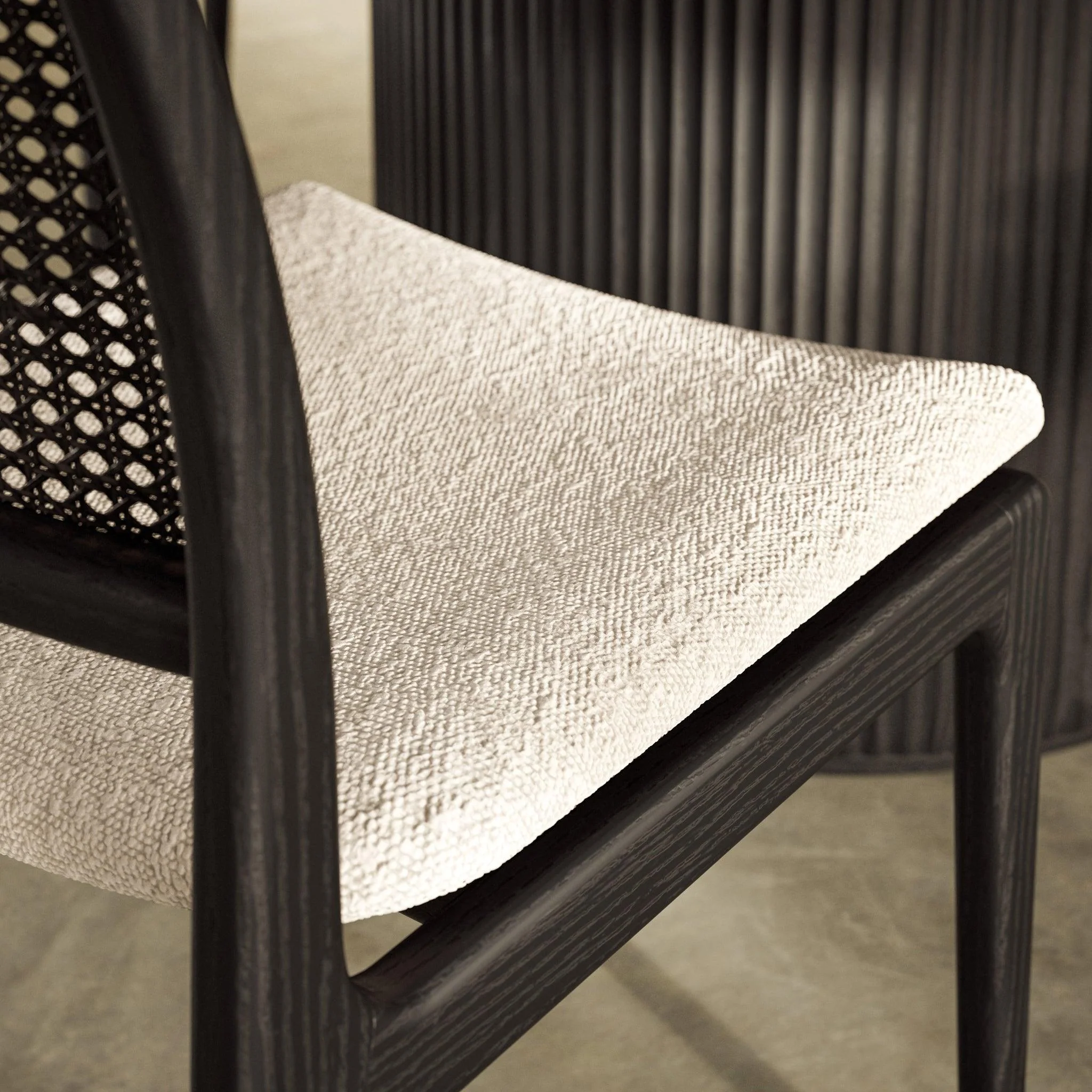 Modern Brazilian - Charlotte - Cane Side Chair - Set of 2 - Image 4