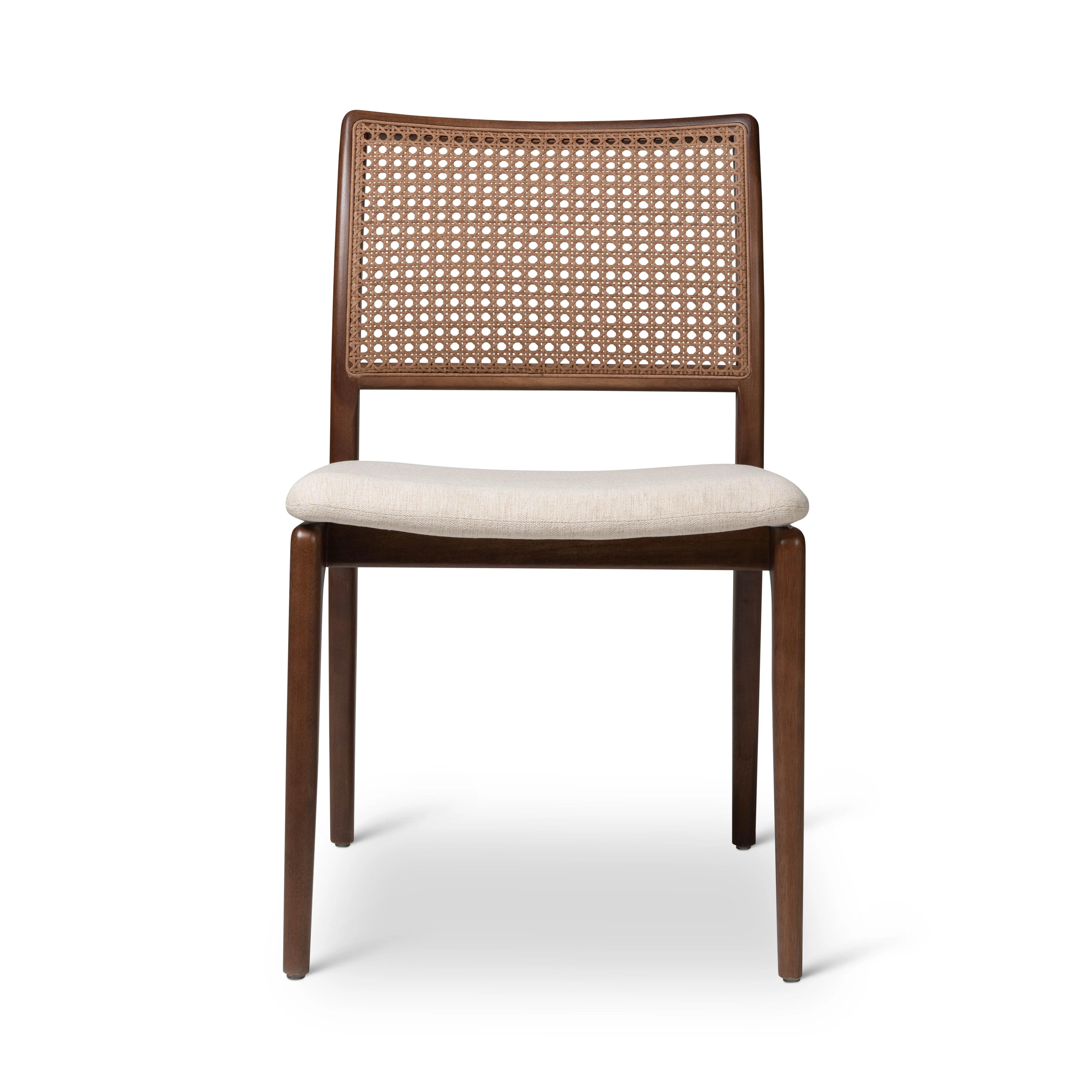 Modern Brazilian - Charlotte - Cane Side Chair - Set of 2 - Image 5