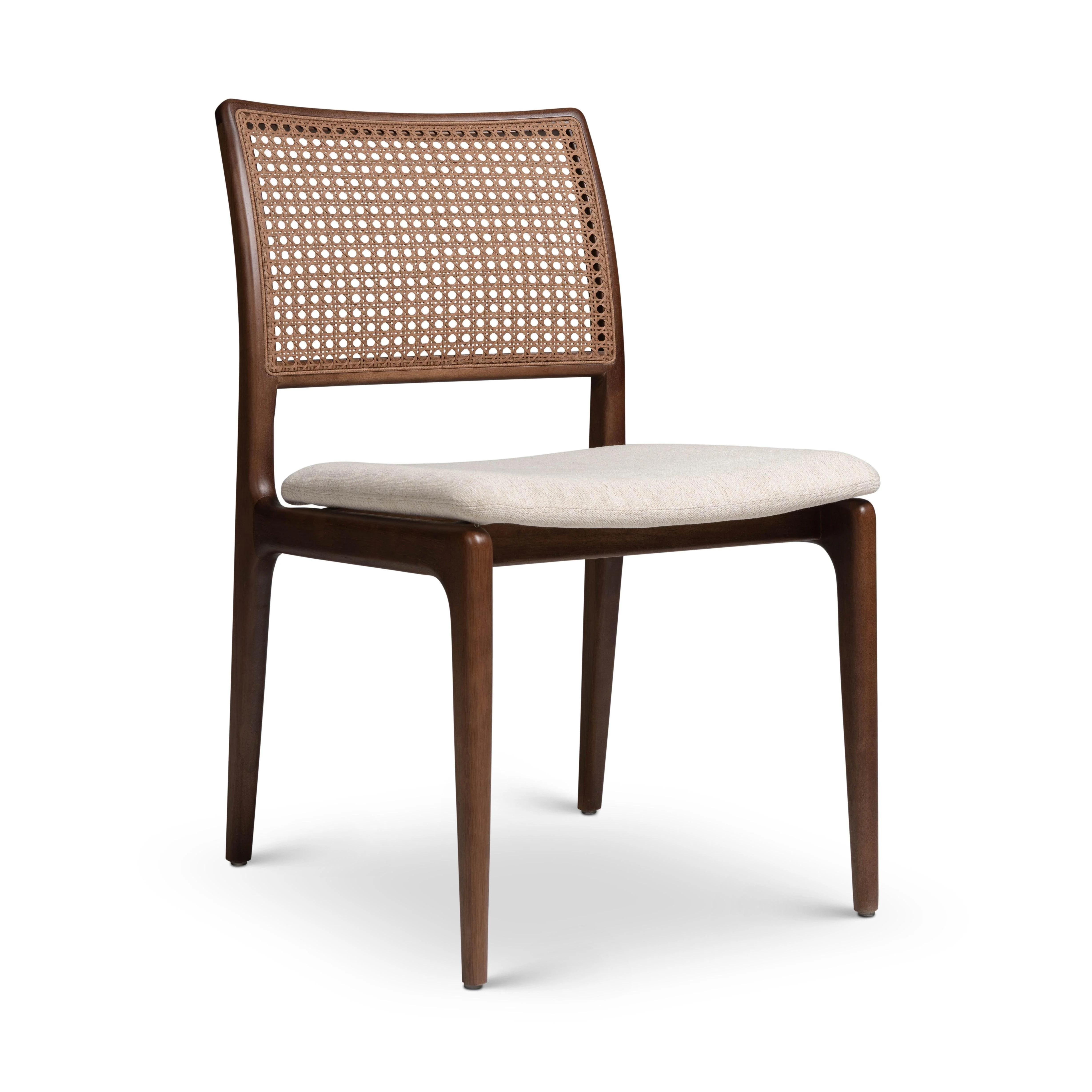 Modern Brazilian - Charlotte - Cane Side Chair - Set of 2 - Image 6