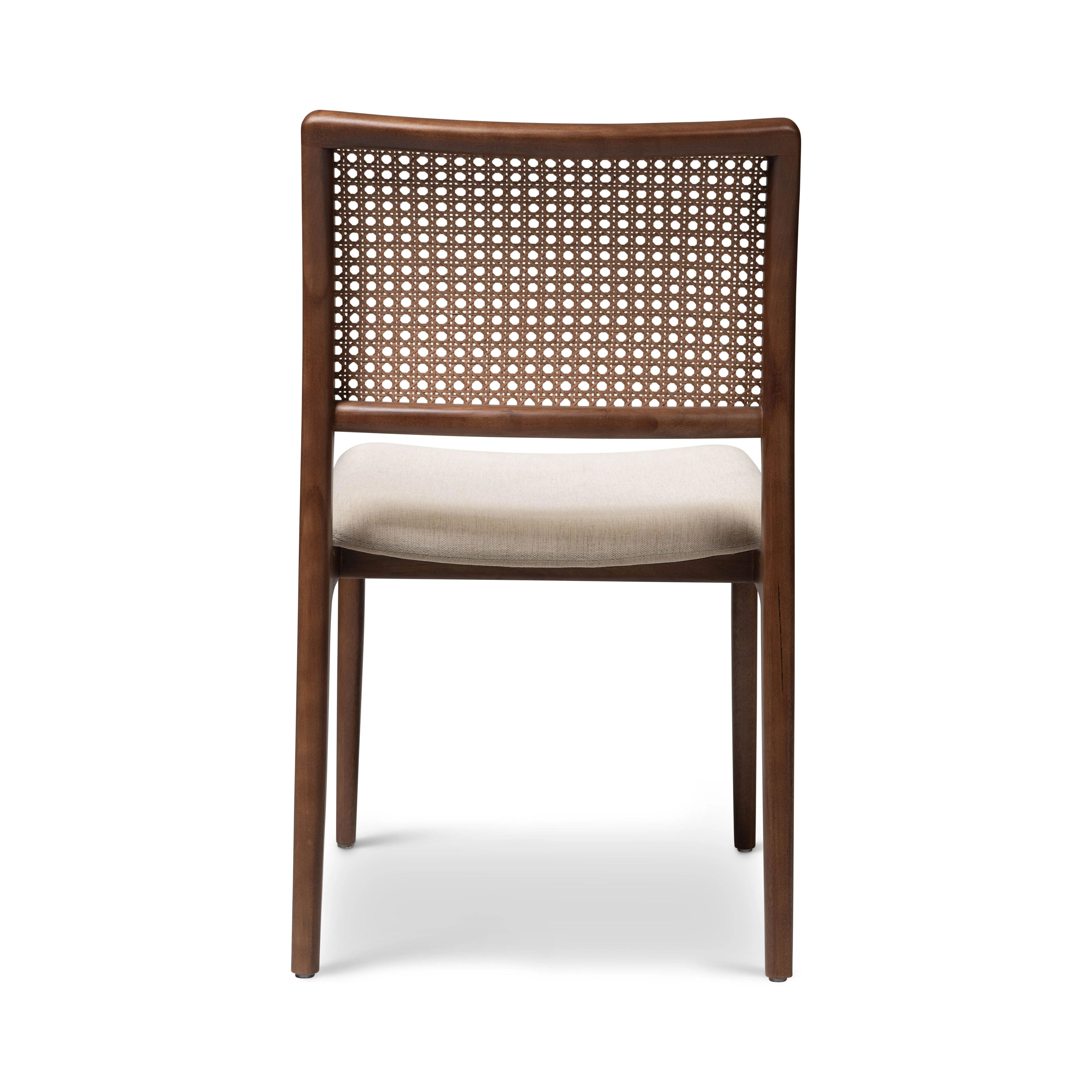 Modern Brazilian - Charlotte - Cane Side Chair - Set of 2 - Image 7
