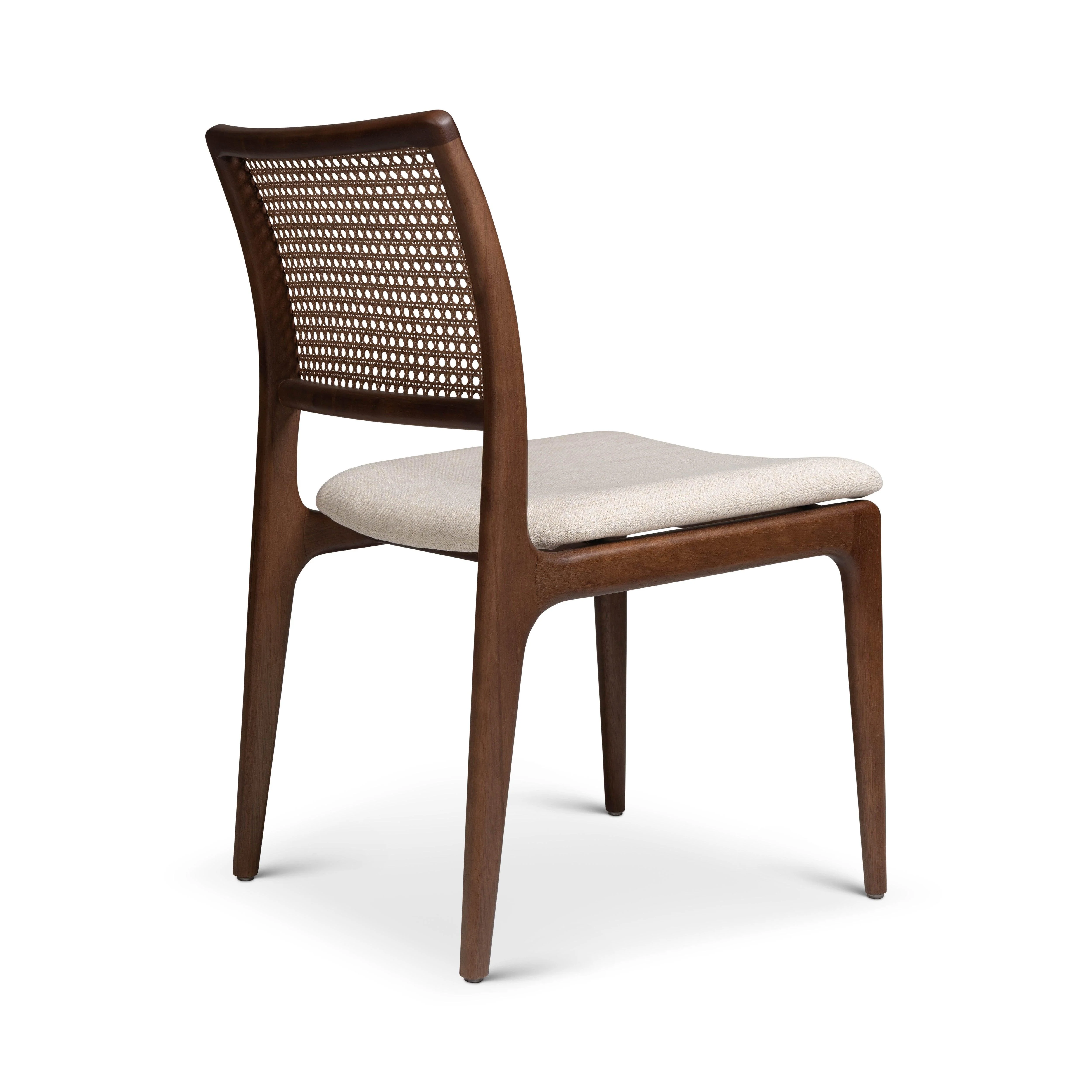 Modern Brazilian - Charlotte - Cane Side Chair - Set of 2 - Image 9