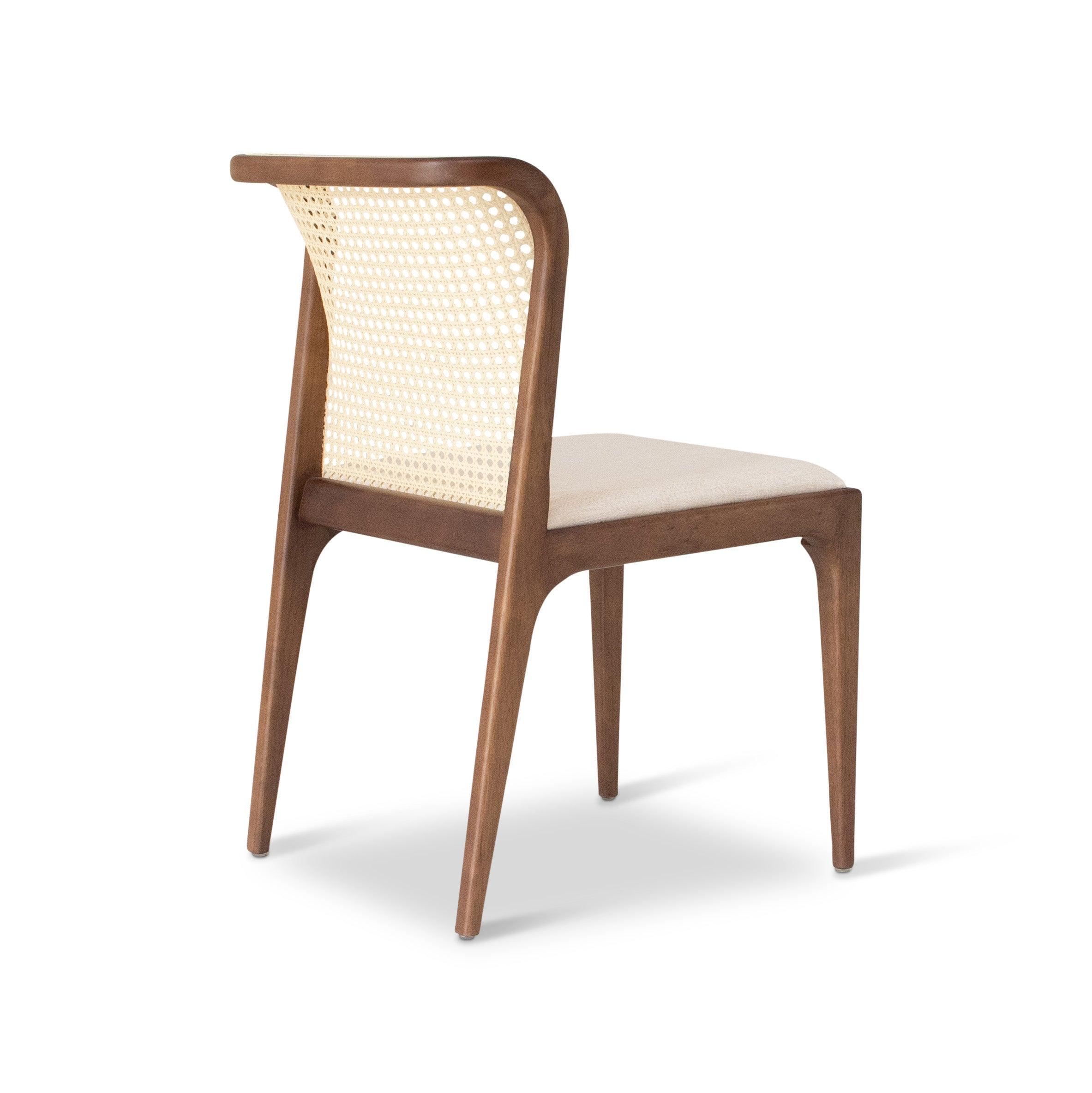 Modern Brazilian - Eloa - Cane Side Chair - Set of 2 - Image 11