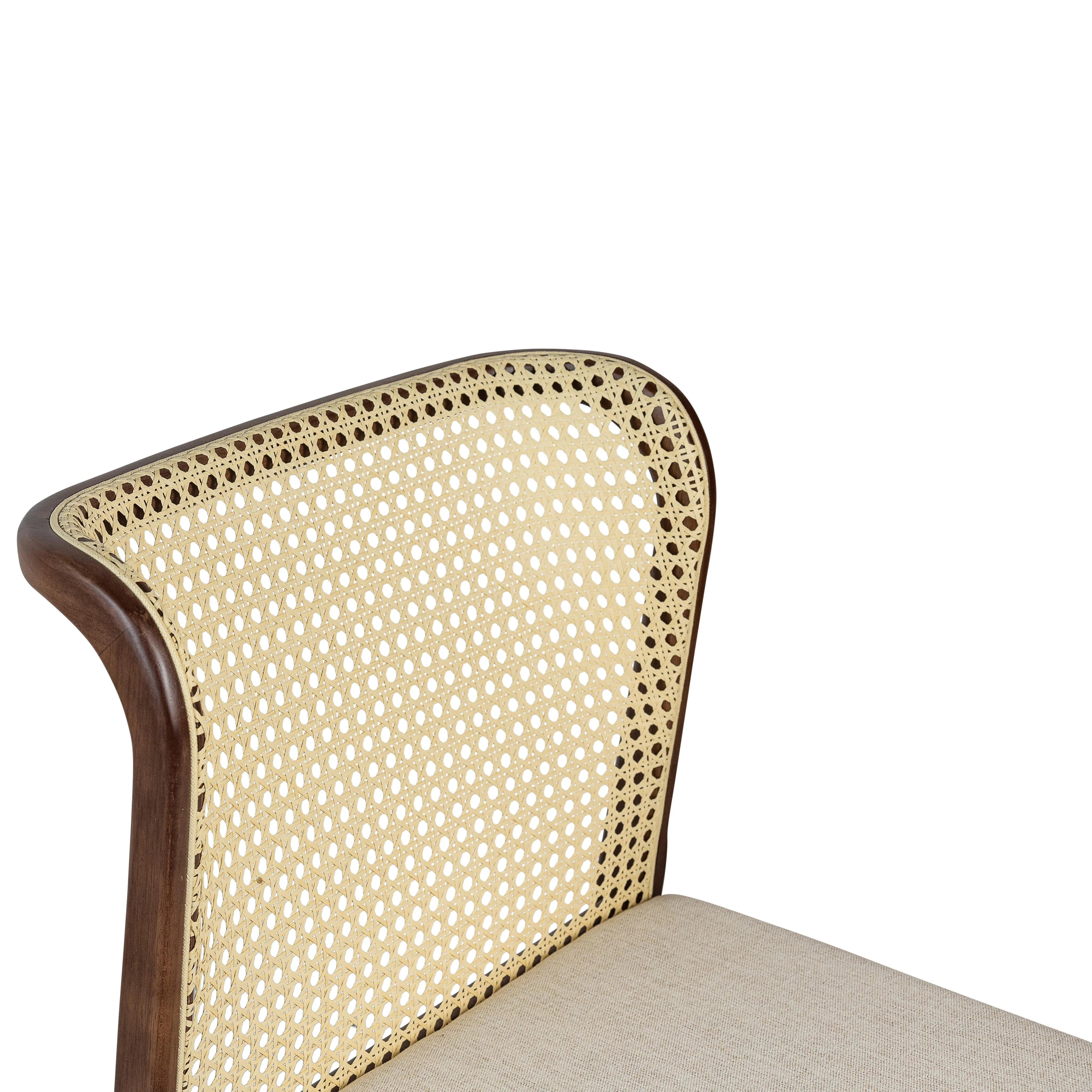 Modern Brazilian - Eloa - Cane Side Chair - Set of 2 - Image 16