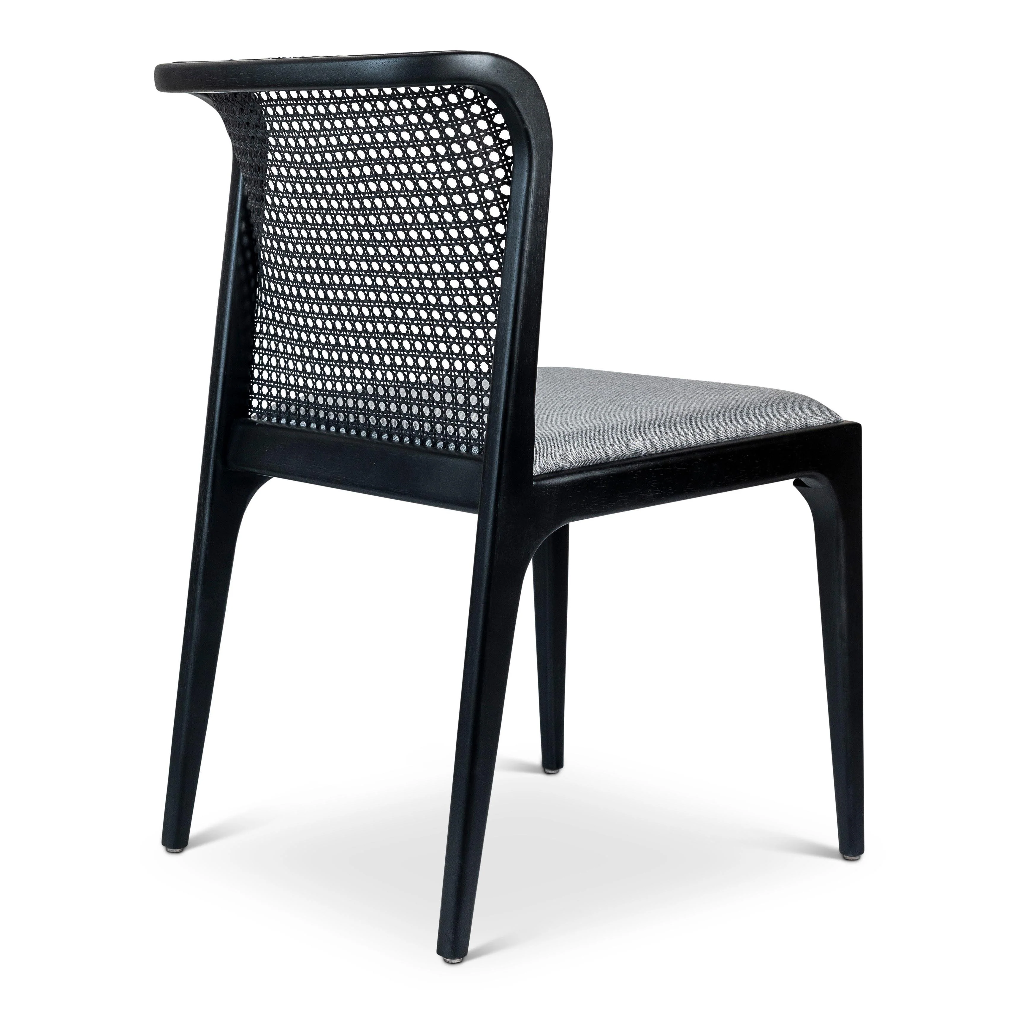 Modern Brazilian - Eloa - Cane Side Chair - Set of 2 - Image 4