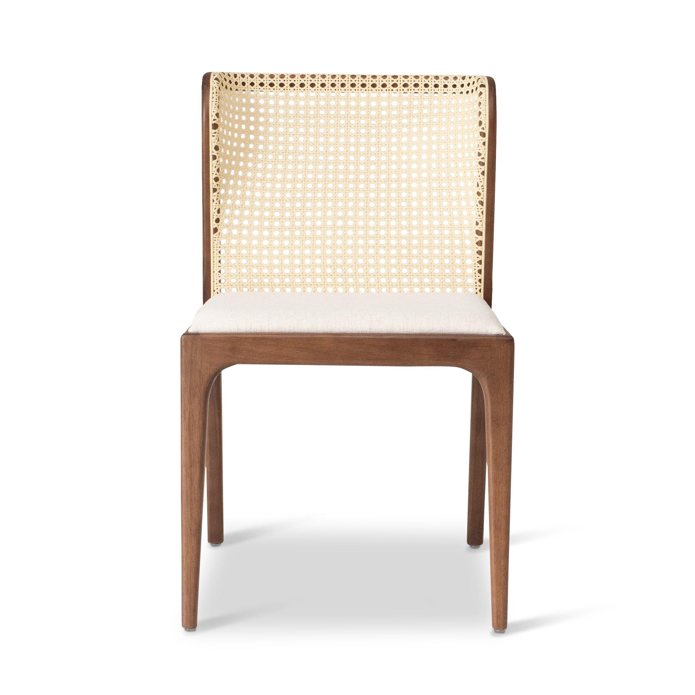 Modern Brazilian - Eloa - Cane Side Chair - Set of 2 - Image 8