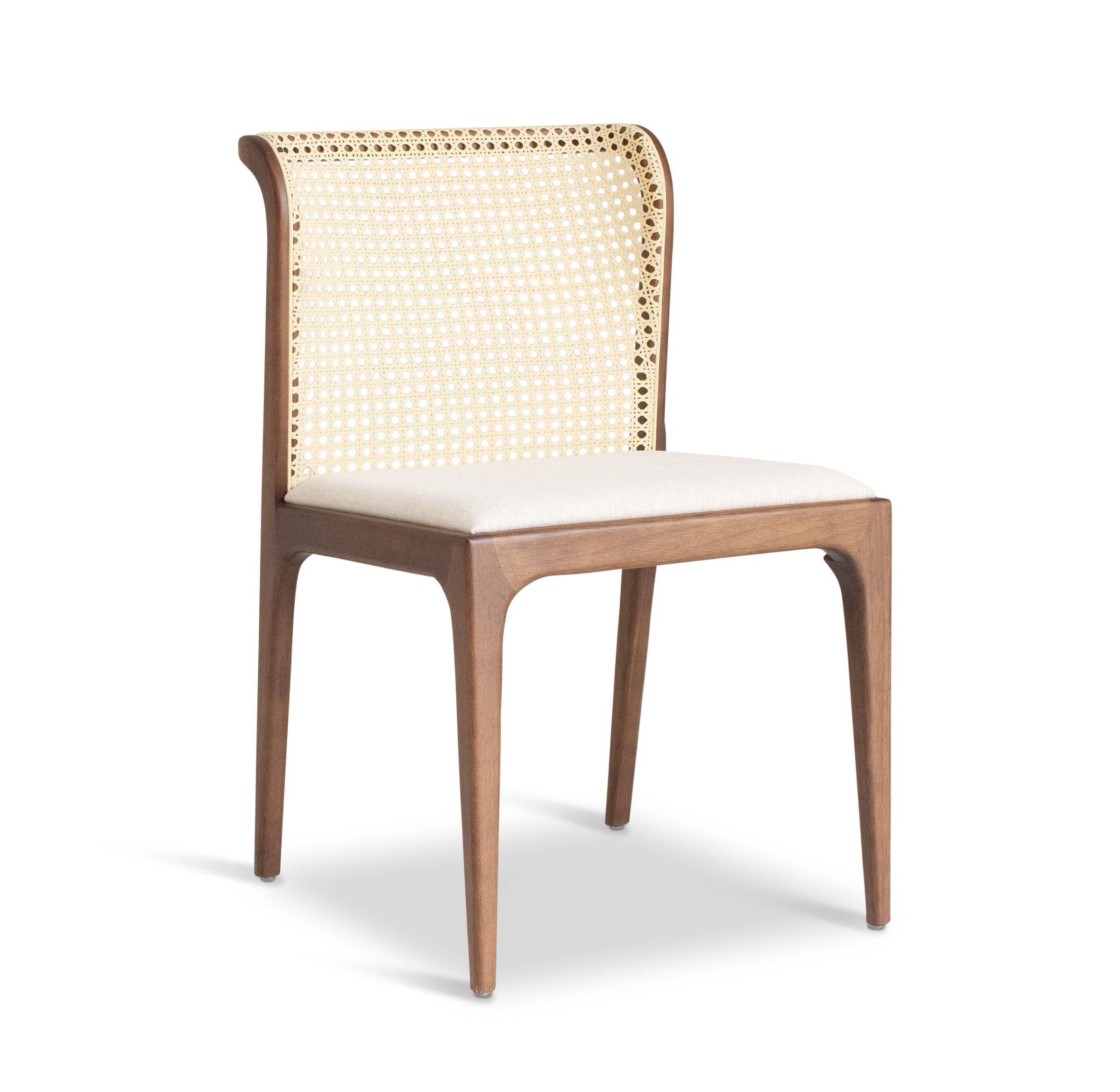 Modern Brazilian - Eloa - Cane Side Chair - Set of 2 - Image 9