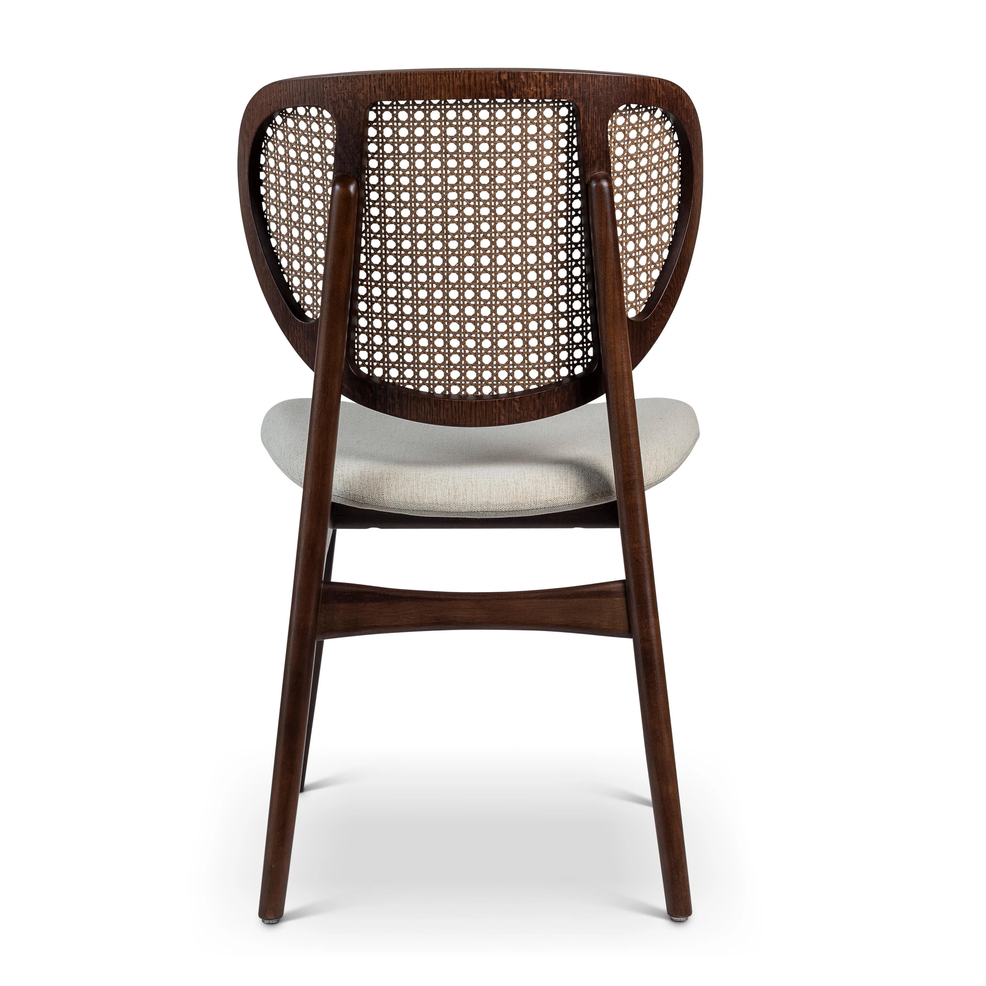 Modern Brazilian - Joelma - Cane Side Chair - Set of 2 - Image 11