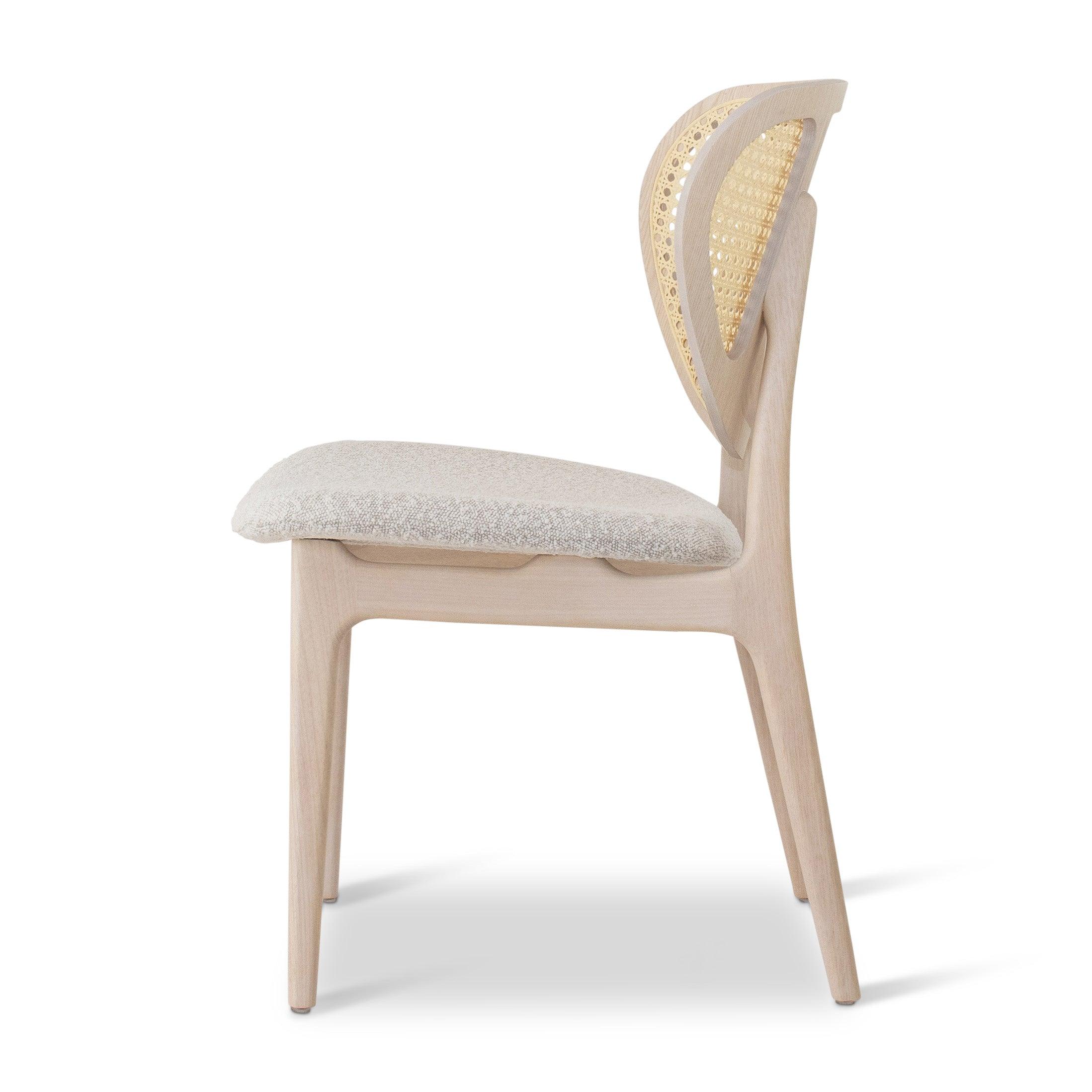 Modern Brazilian - Joelma - Cane Side Chair - Set of 2 - Image 3