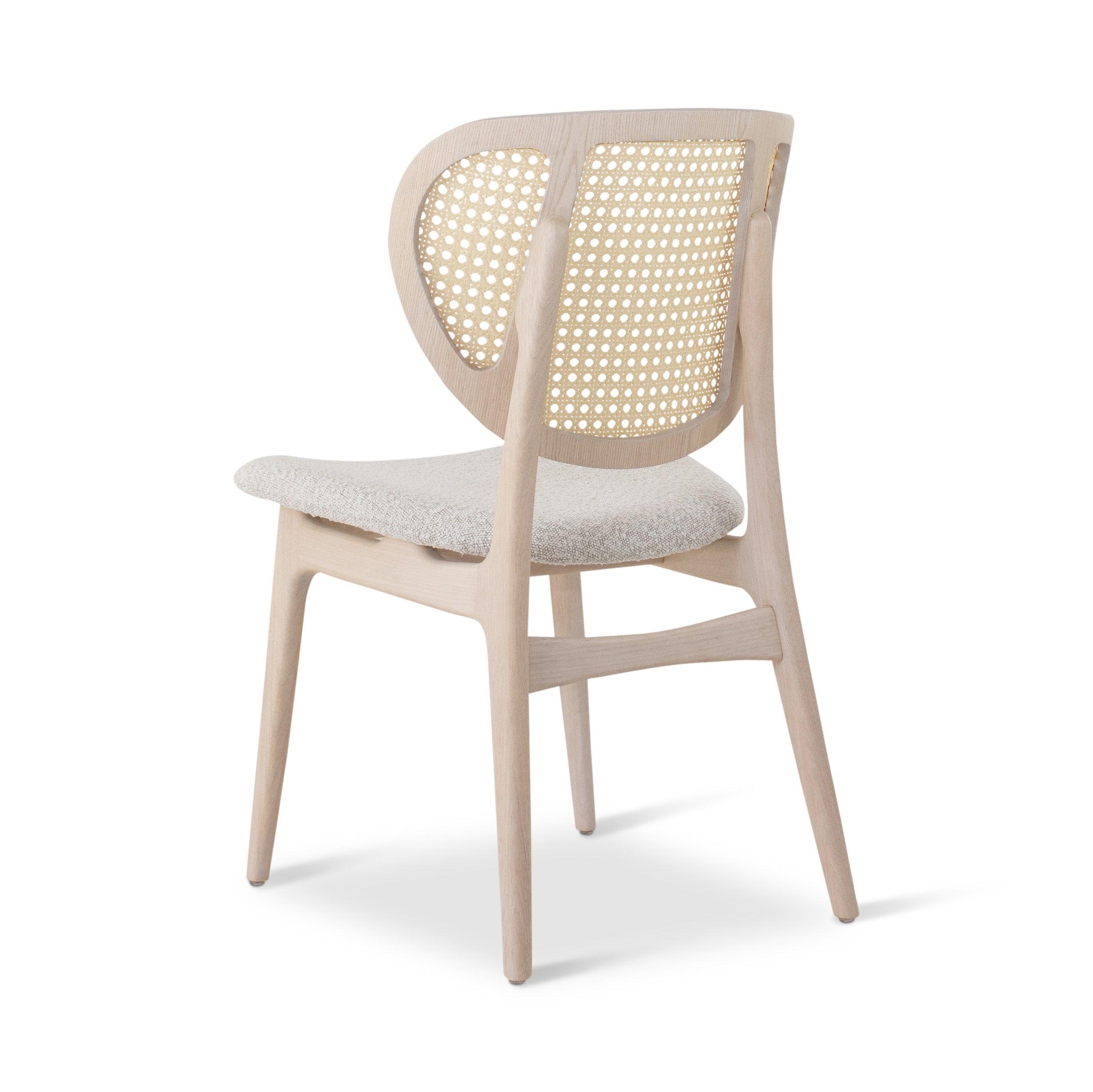 Modern Brazilian - Joelma - Cane Side Chair - Set of 2 - Image 4