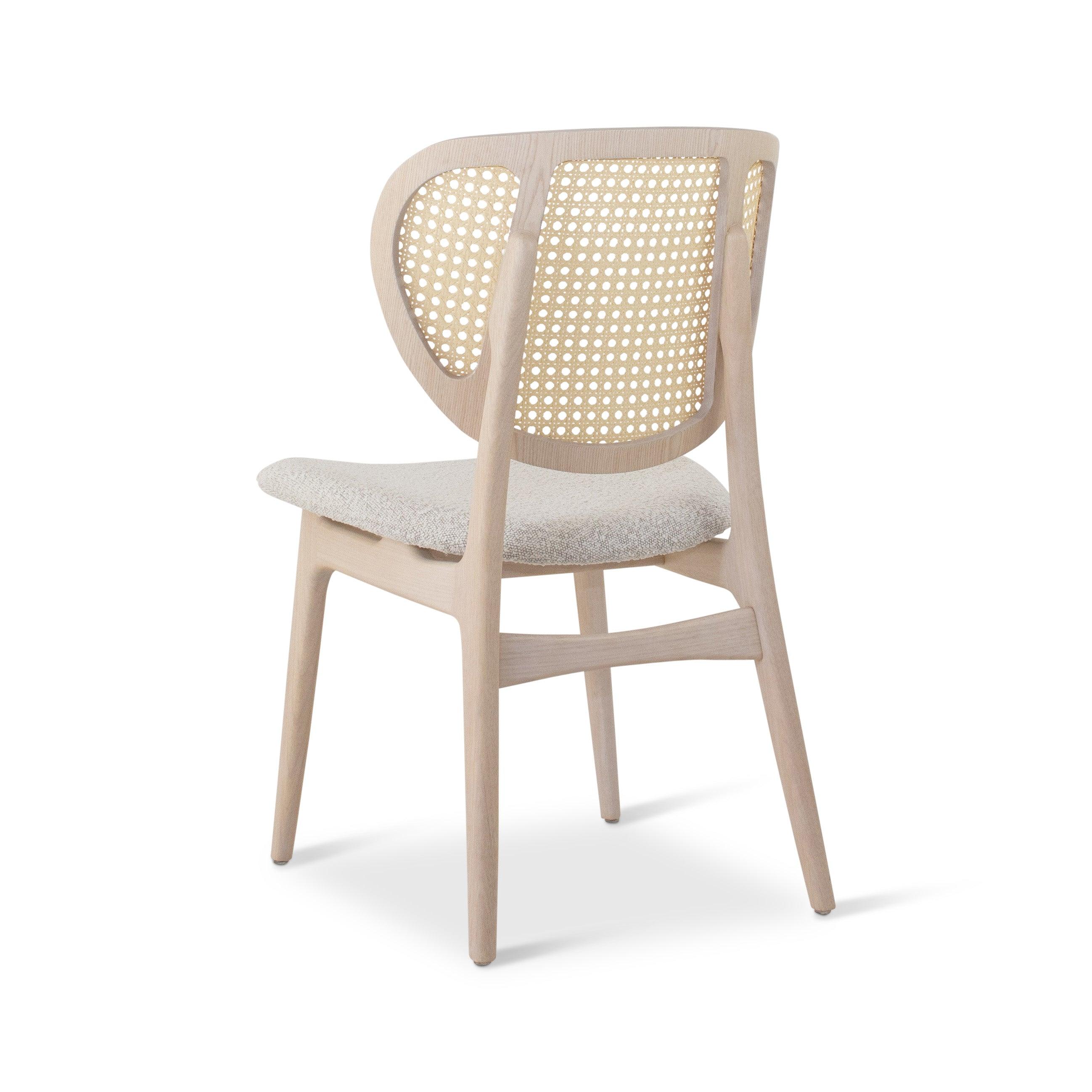 Modern Brazilian - Joelma - Cane Side Chair - Set of 2 - Image 5