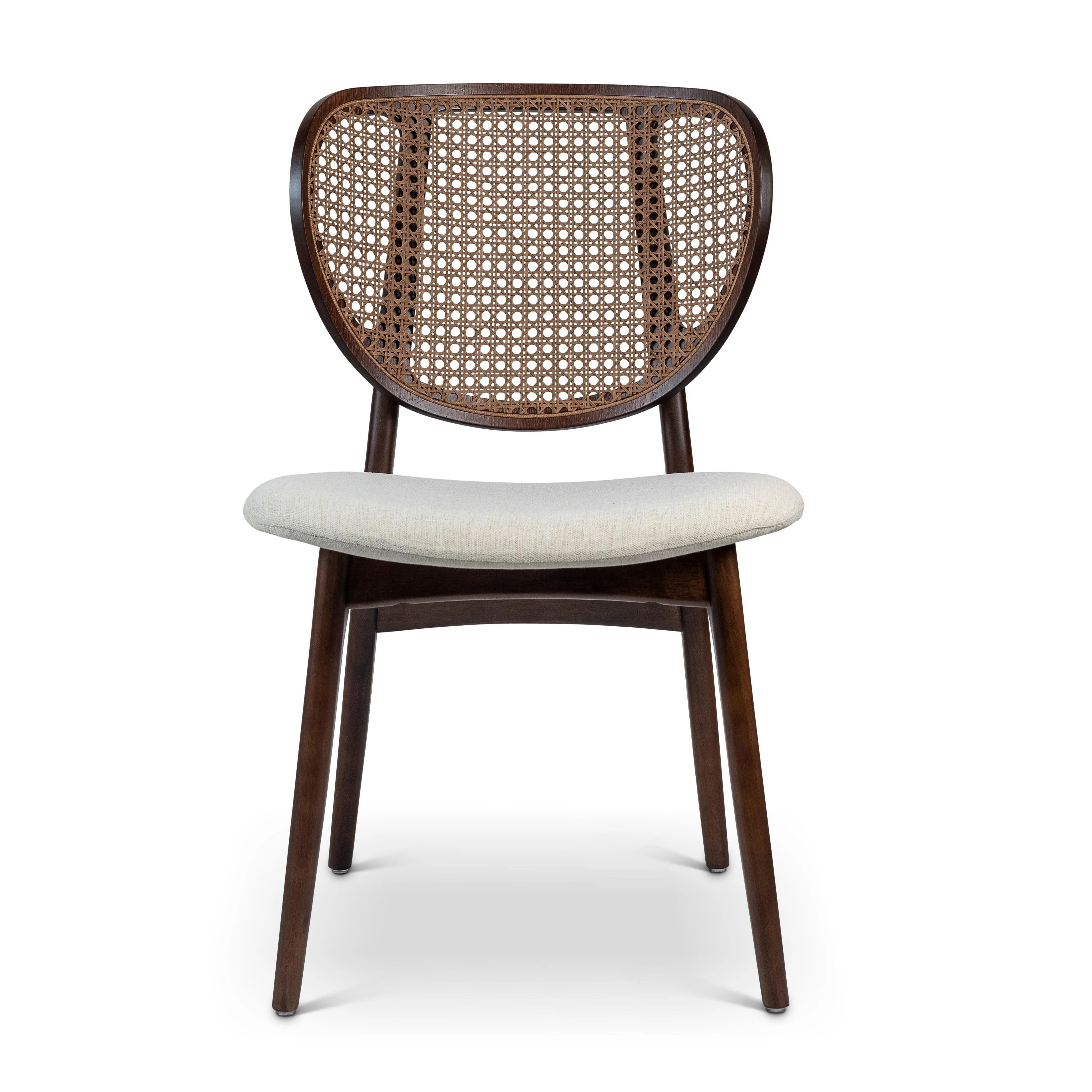 Modern Brazilian - Joelma - Cane Side Chair - Set of 2 - Image 7