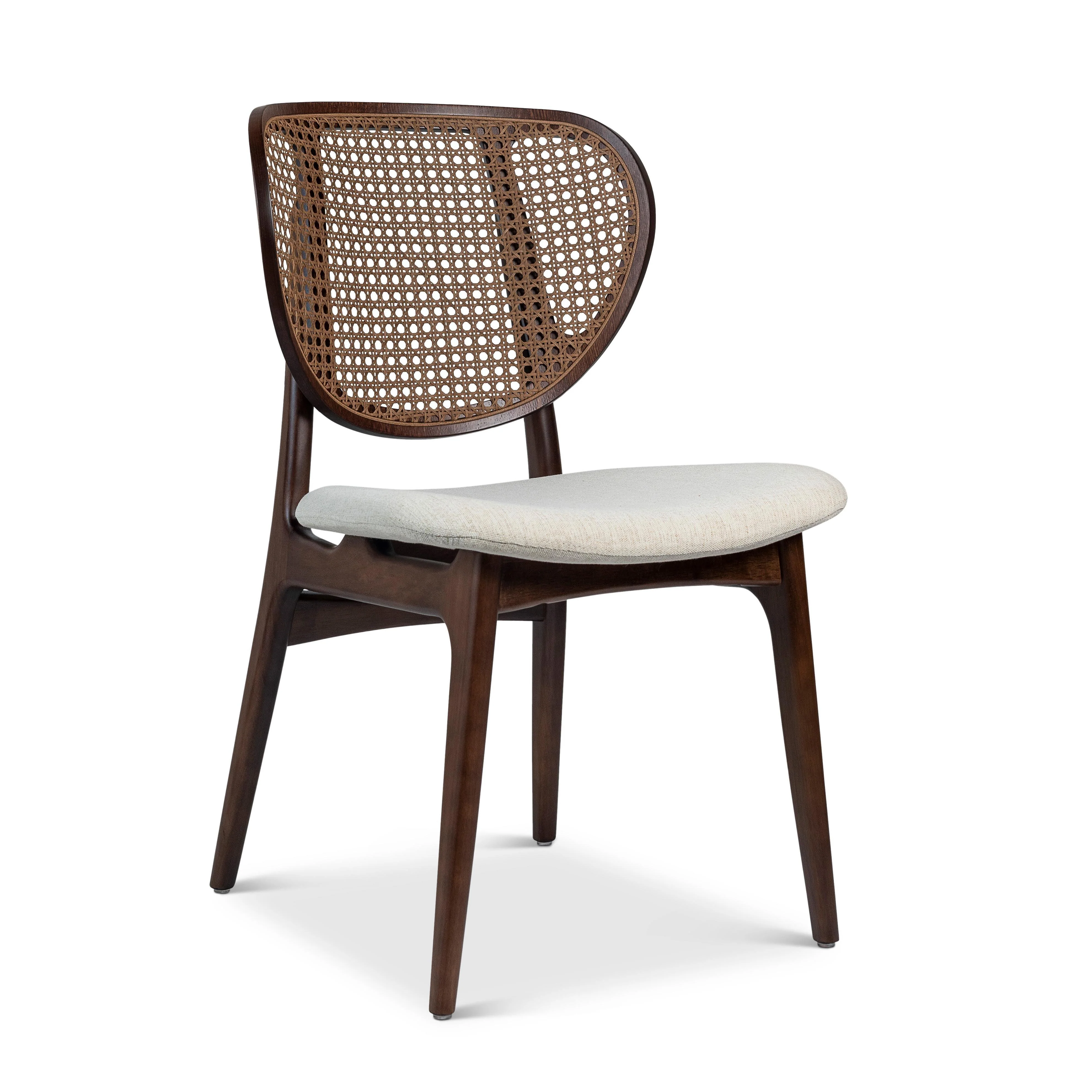 Modern Brazilian - Joelma - Cane Side Chair - Set of 2 - Image 8