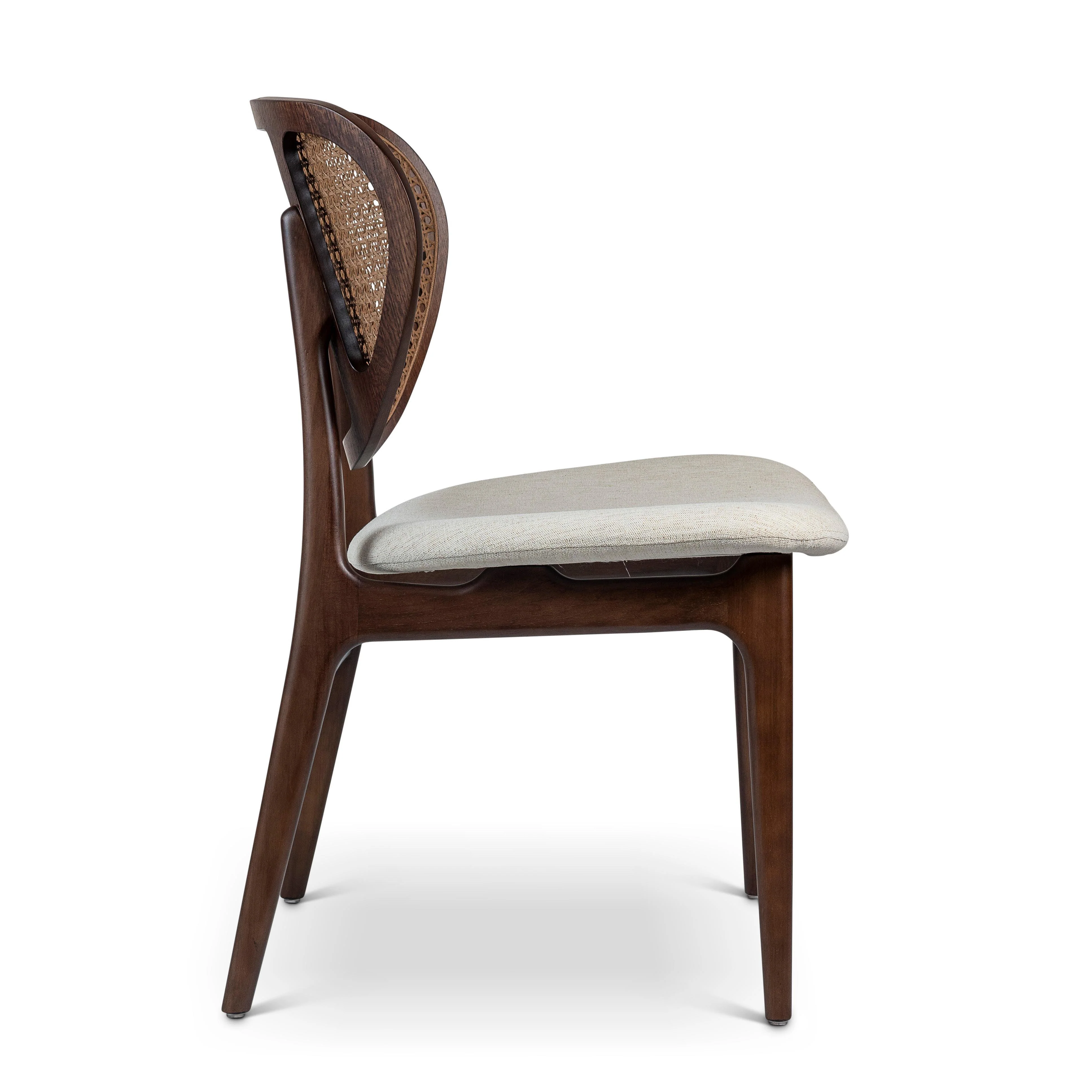 Modern Brazilian - Joelma - Cane Side Chair - Set of 2 - Image 9