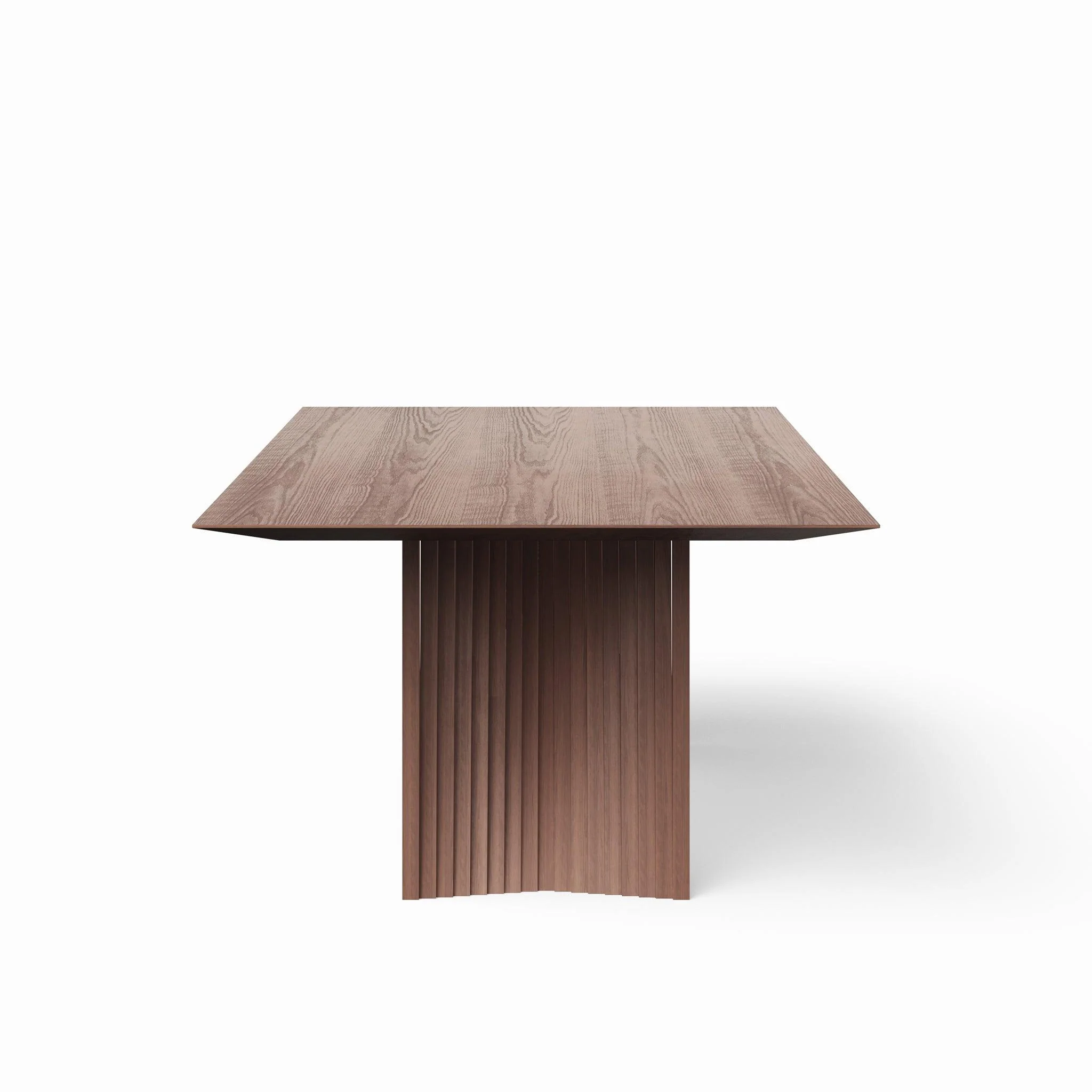 Modern Brazilian - Laguna - Wooden Top Dining Table - Image 10