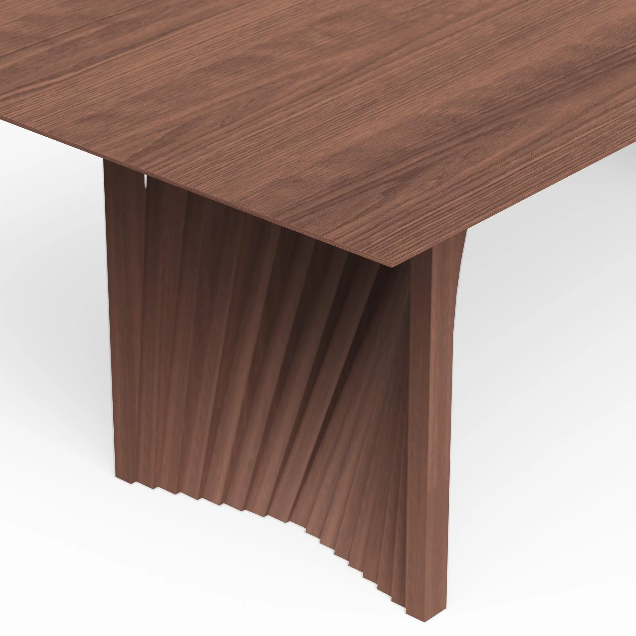 Modern Brazilian - Laguna - Wooden Top Dining Table - Image 13