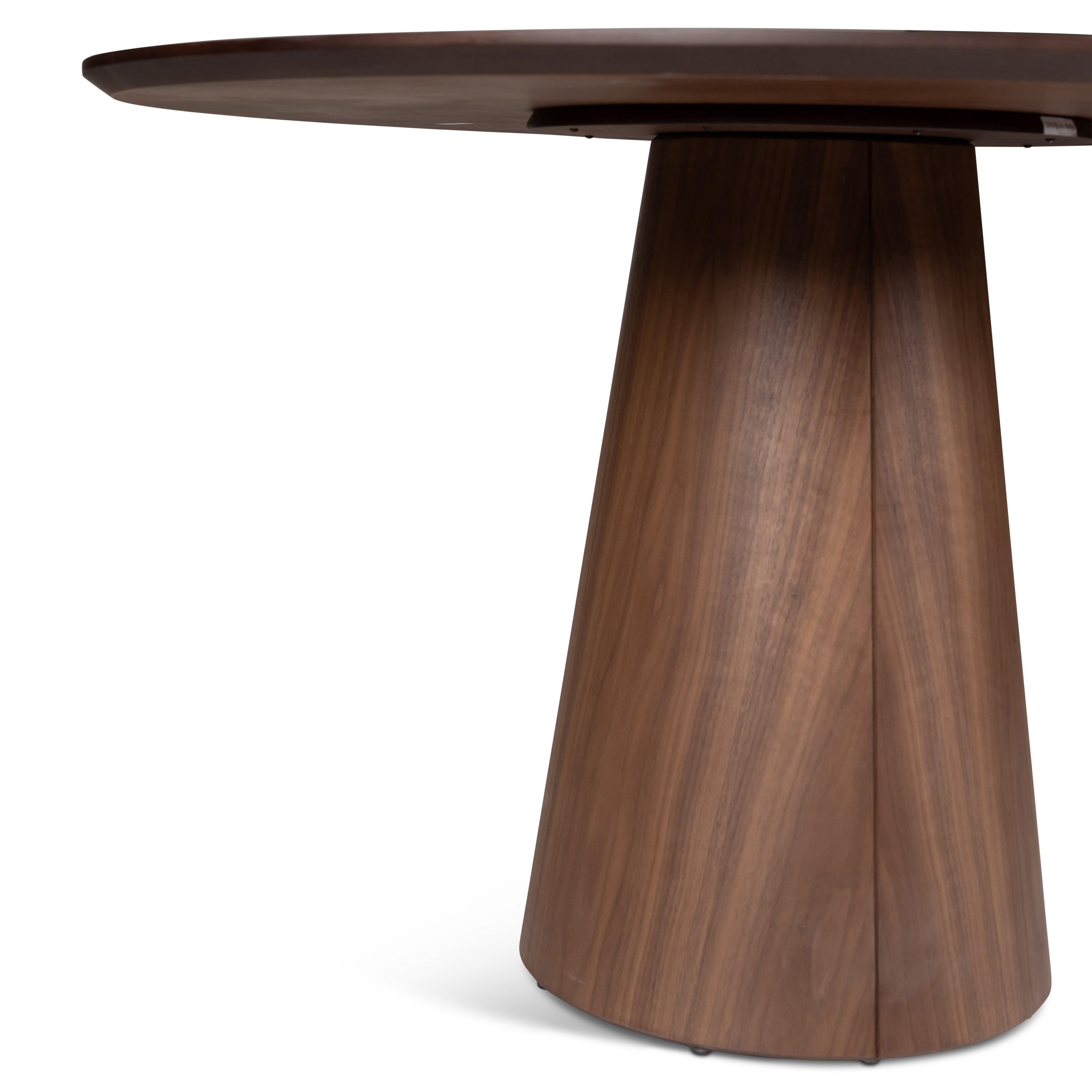 Modern Brazilian - Mona - Wooden Top Round Dining Table - Image 13