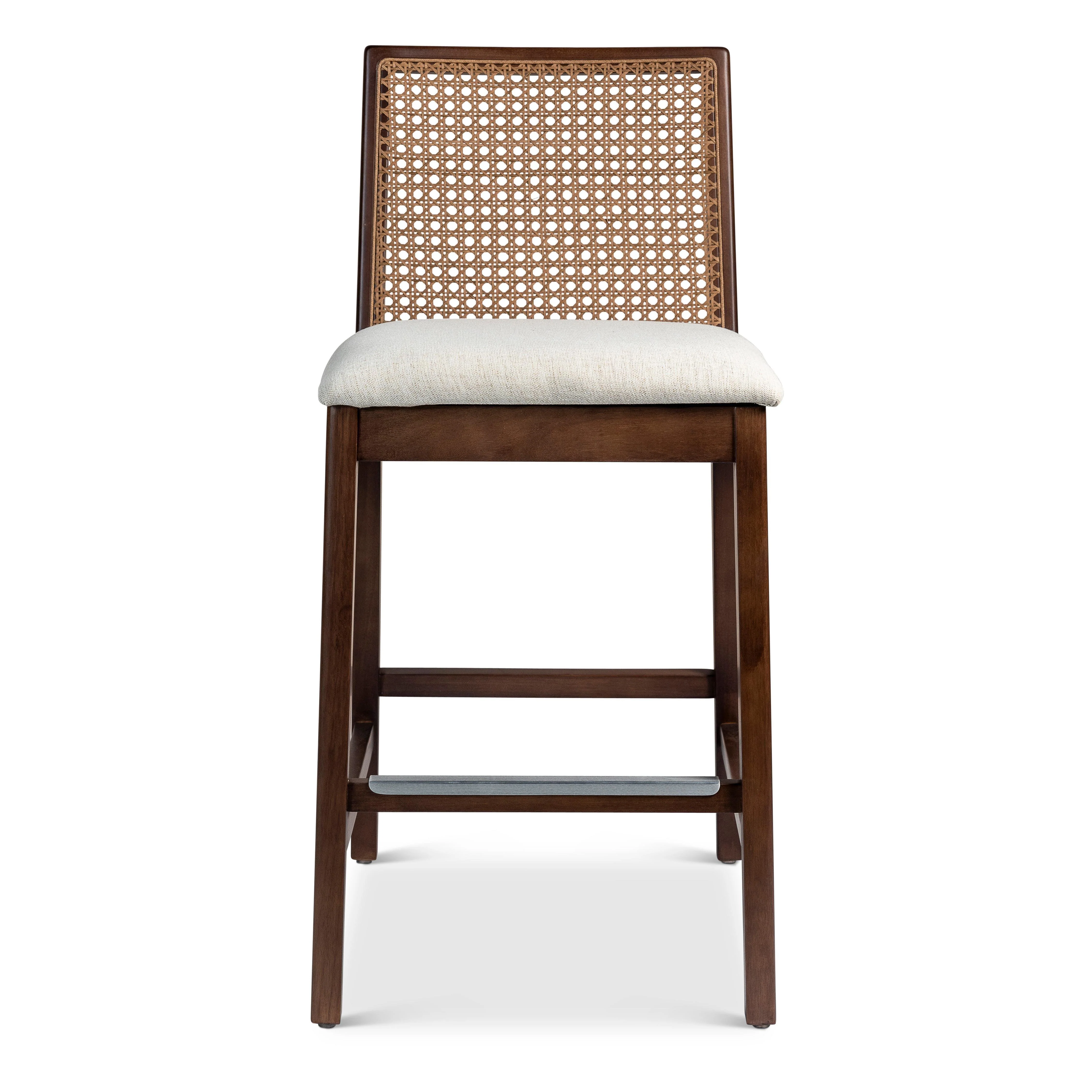 Modern Brazilian - Nardia - Cane Counter Stool - Image 13