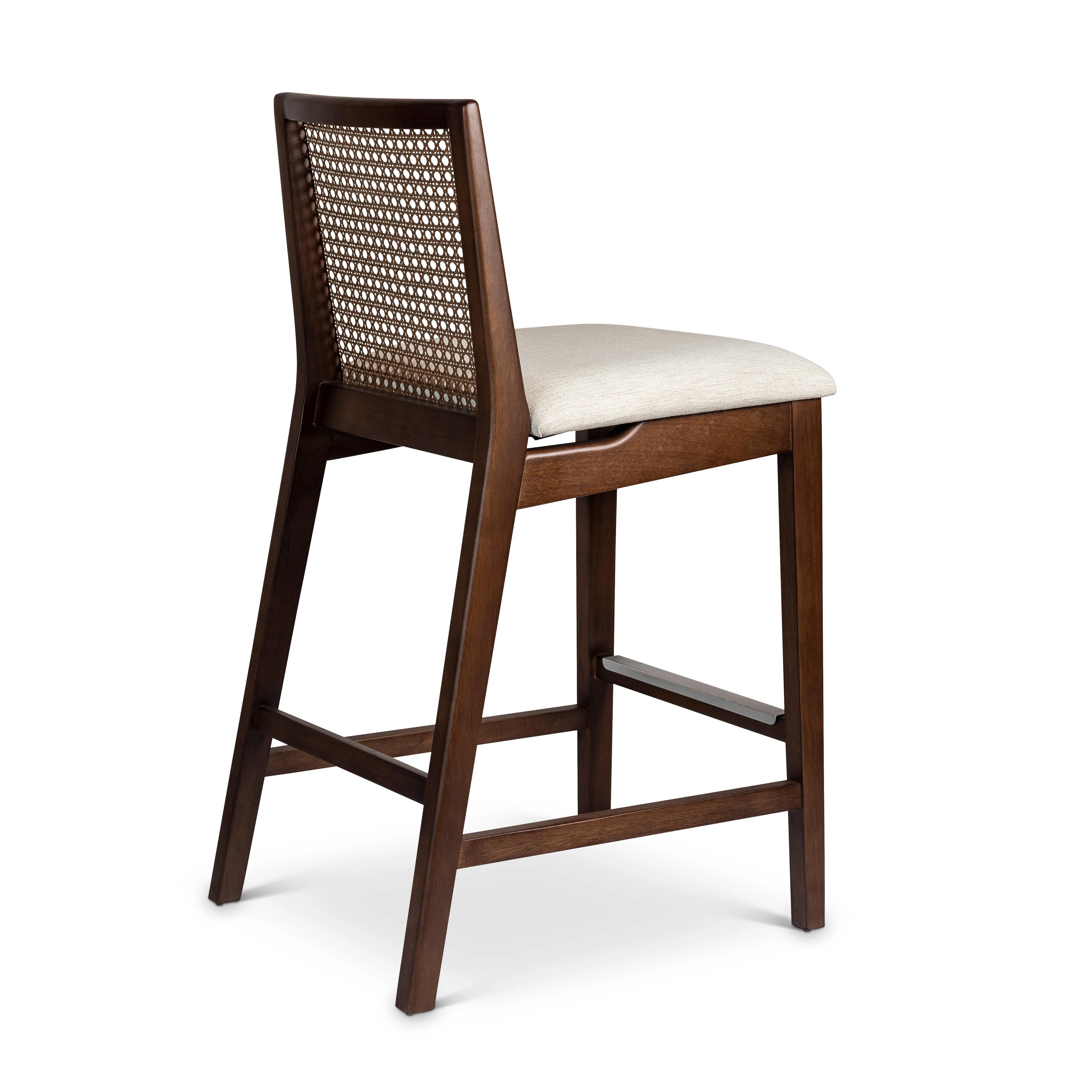 Modern Brazilian - Nardia - Cane Counter Stool - Image 15