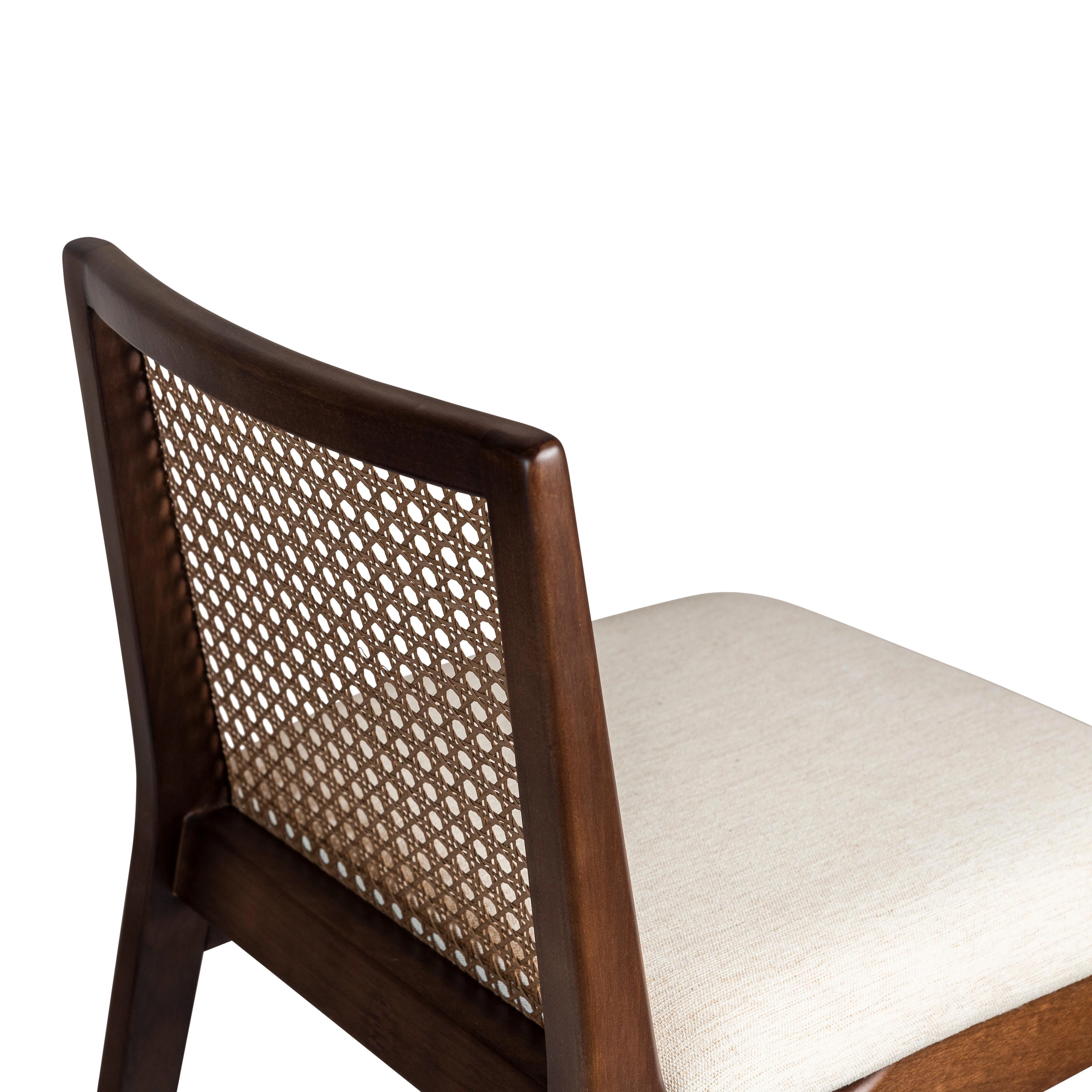 Modern Brazilian - Nardia - Cane Counter Stool - Image 18