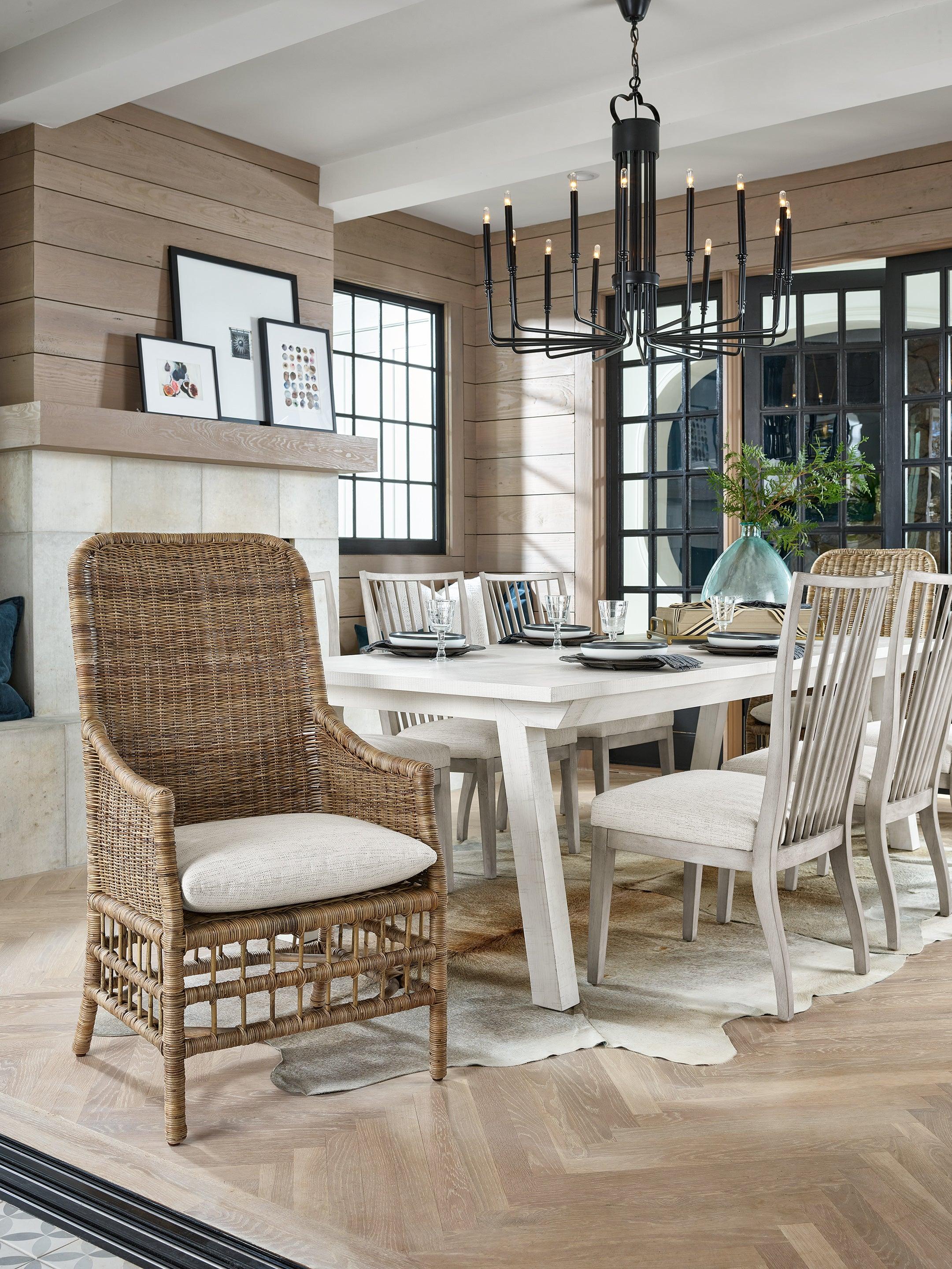 Modern Farmhouse Irving Arm Chair - Set of 2 - Image 5